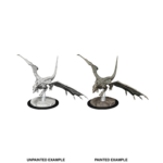 WizKids D&D Nolzur's Marvelous Miniatures: Young White Dragon