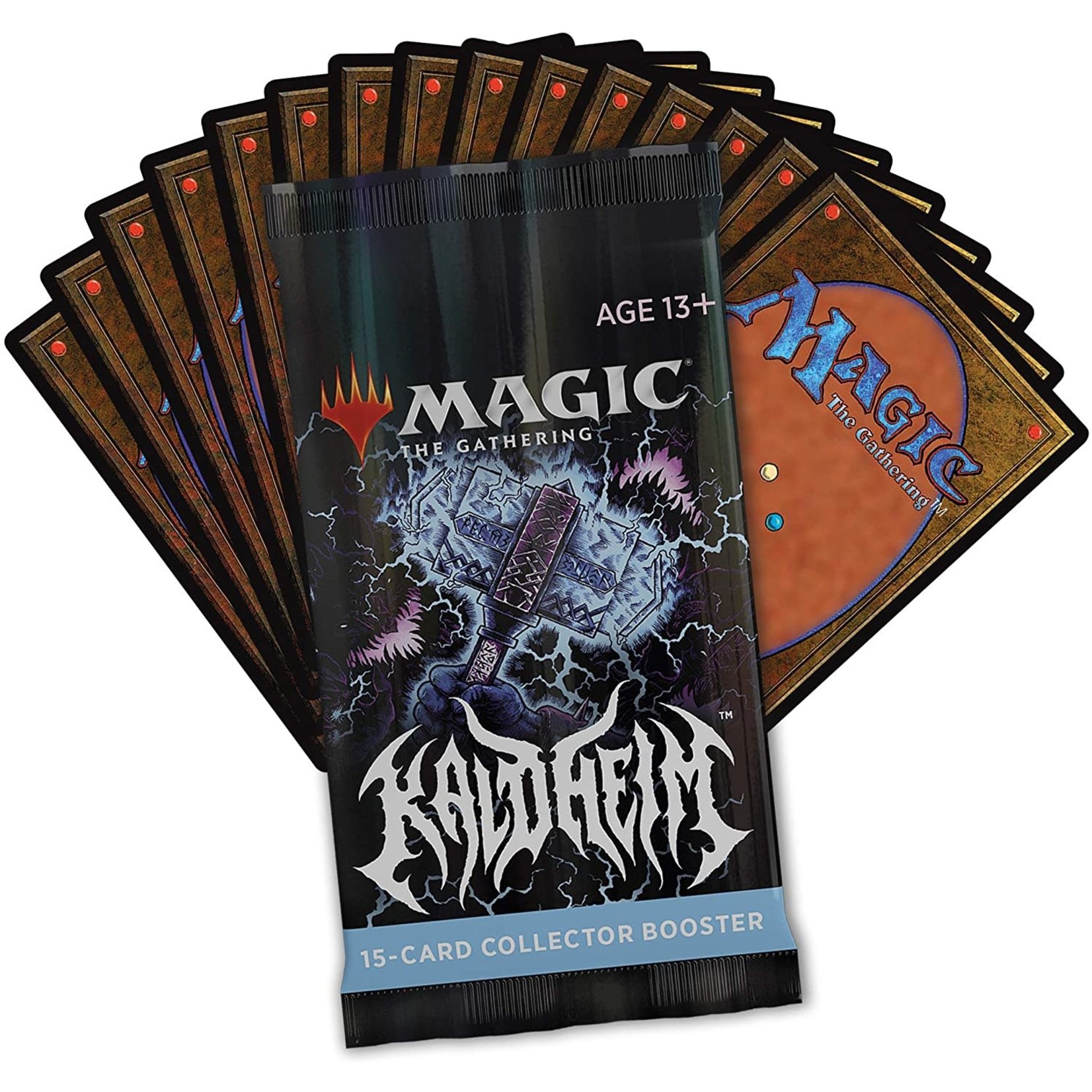 Wizards of the Coast Kaldheim Collector Booster