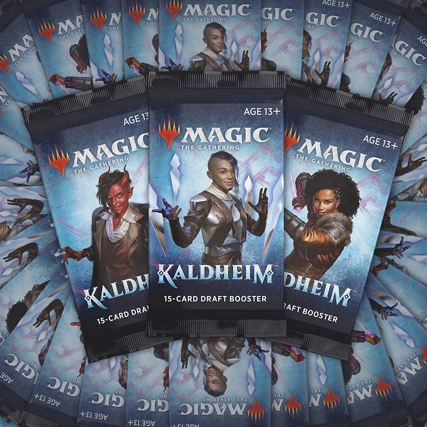 Wizards of the Coast Kaldheim Draft Booster