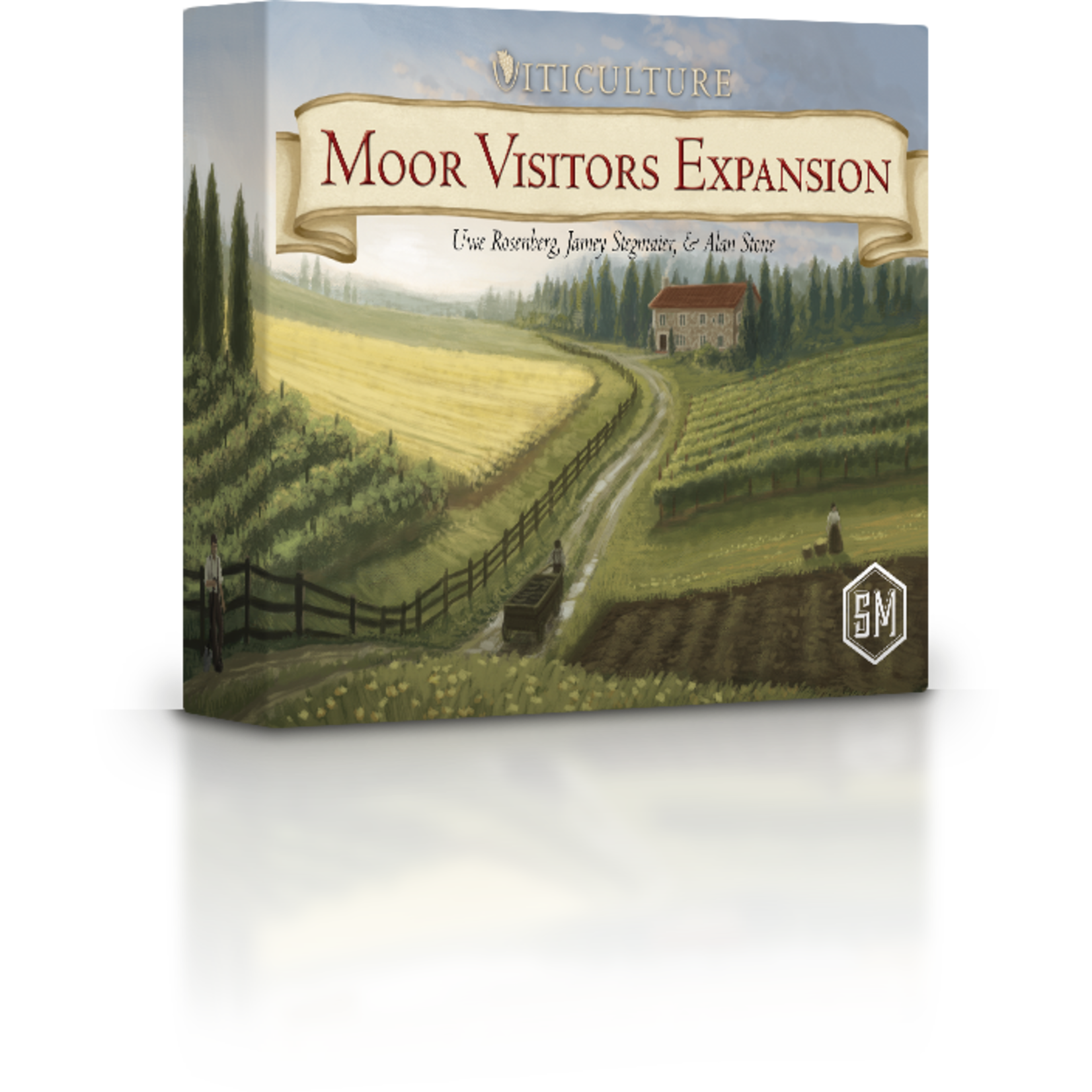 Stonemaier Games Viticulture: Moor Visitors Expansion