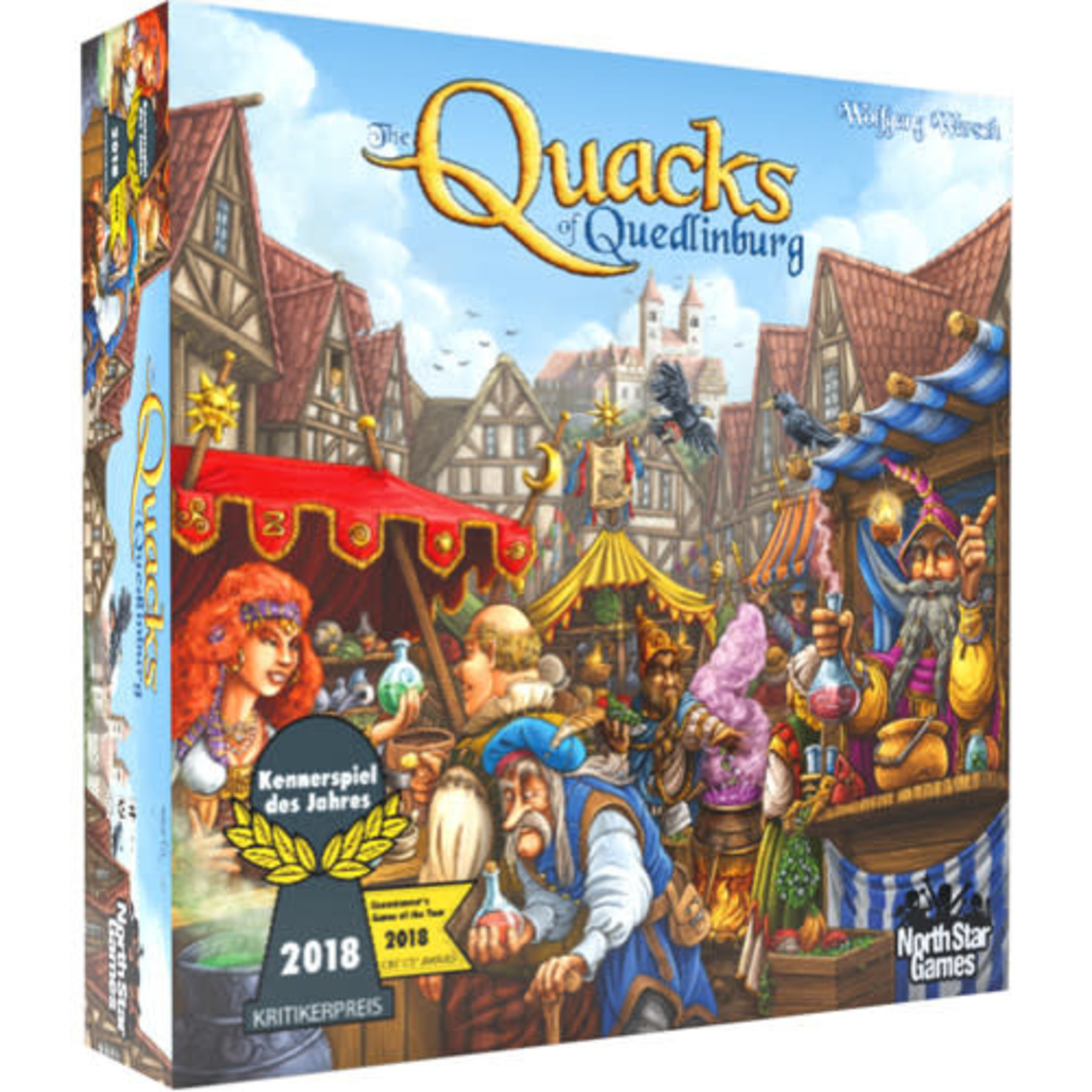 North Star Games Quacks of Quedlinburg, The - Puddletown Games & Puzzles