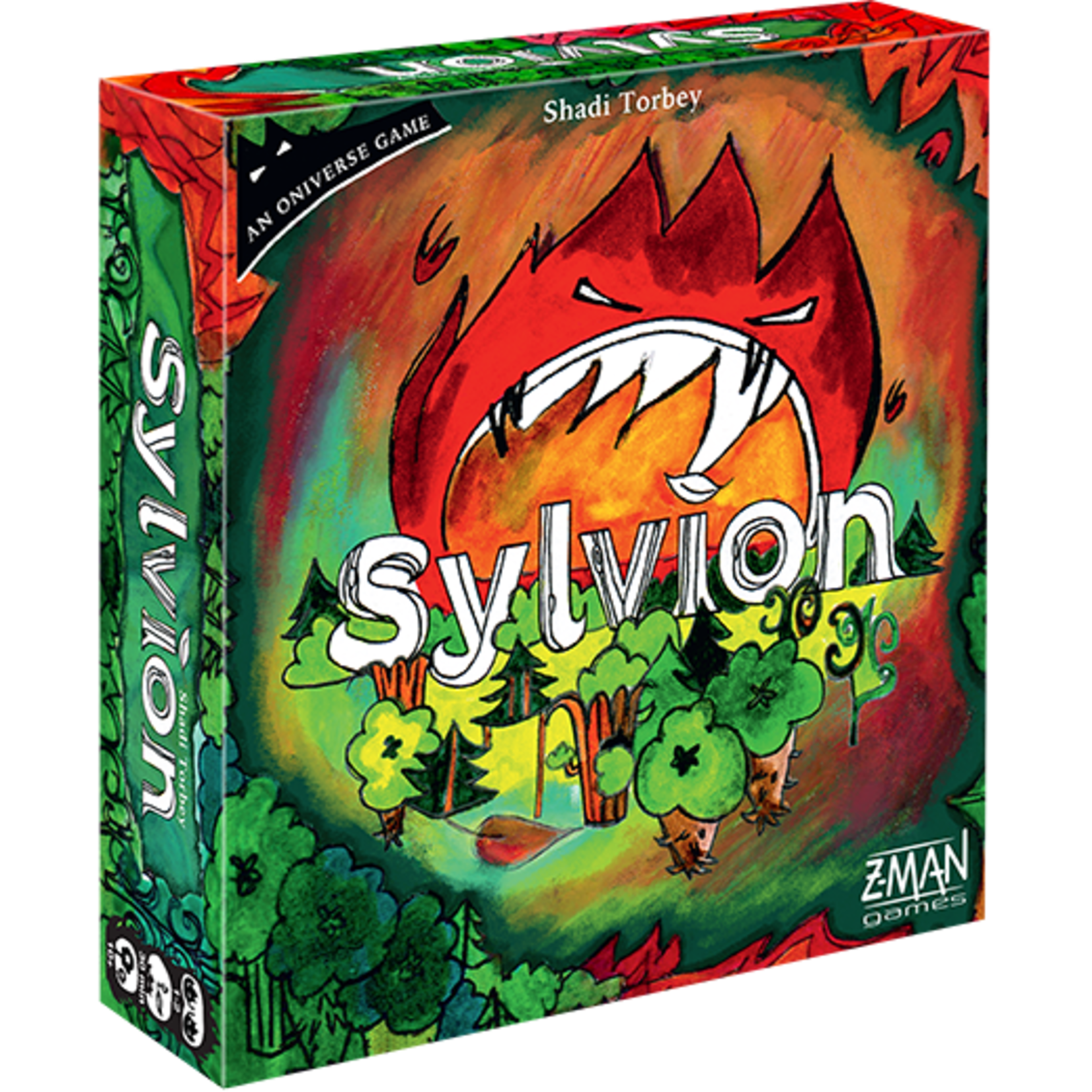 Z-Man Games Sylvion