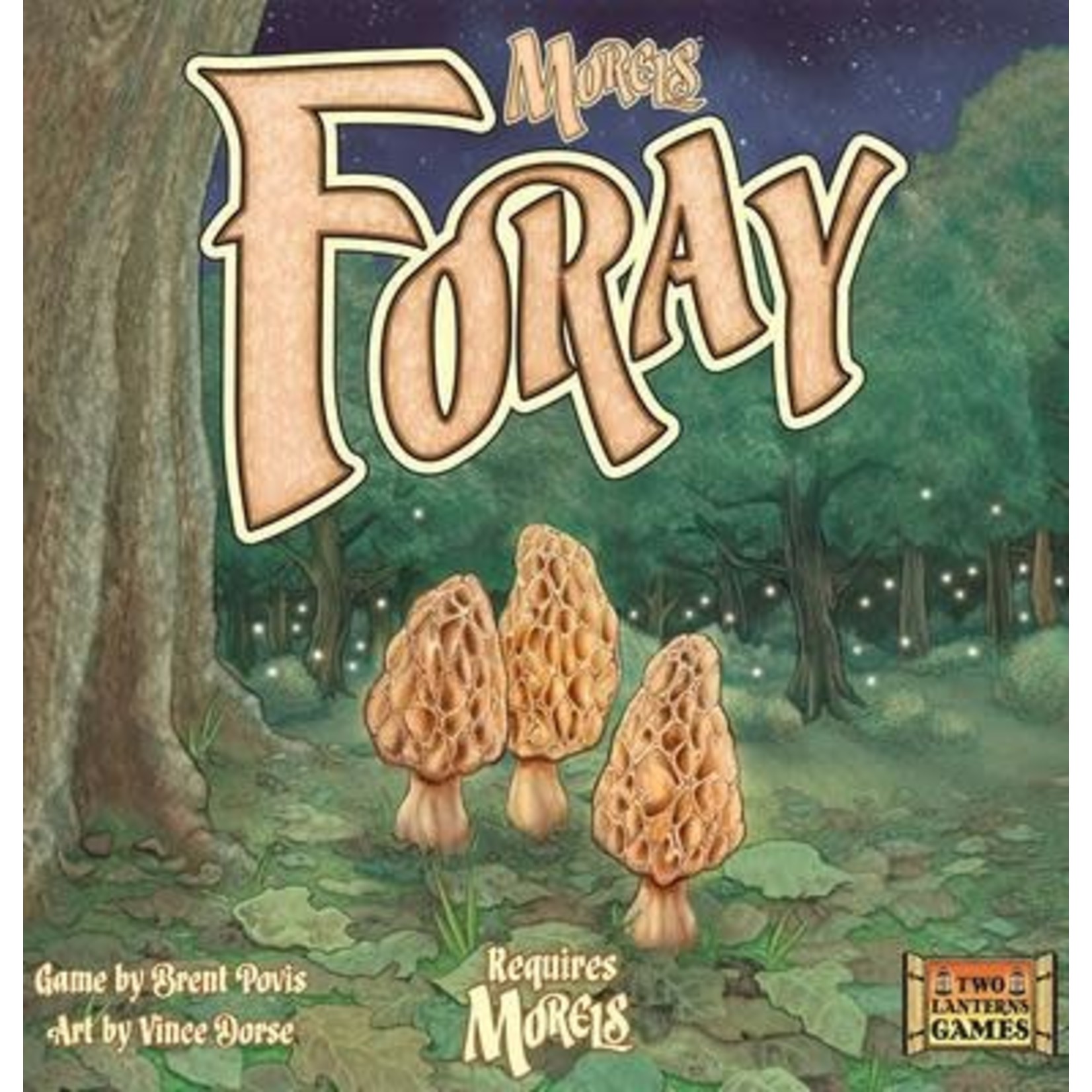 Two Lanterns Games Morels: Foray