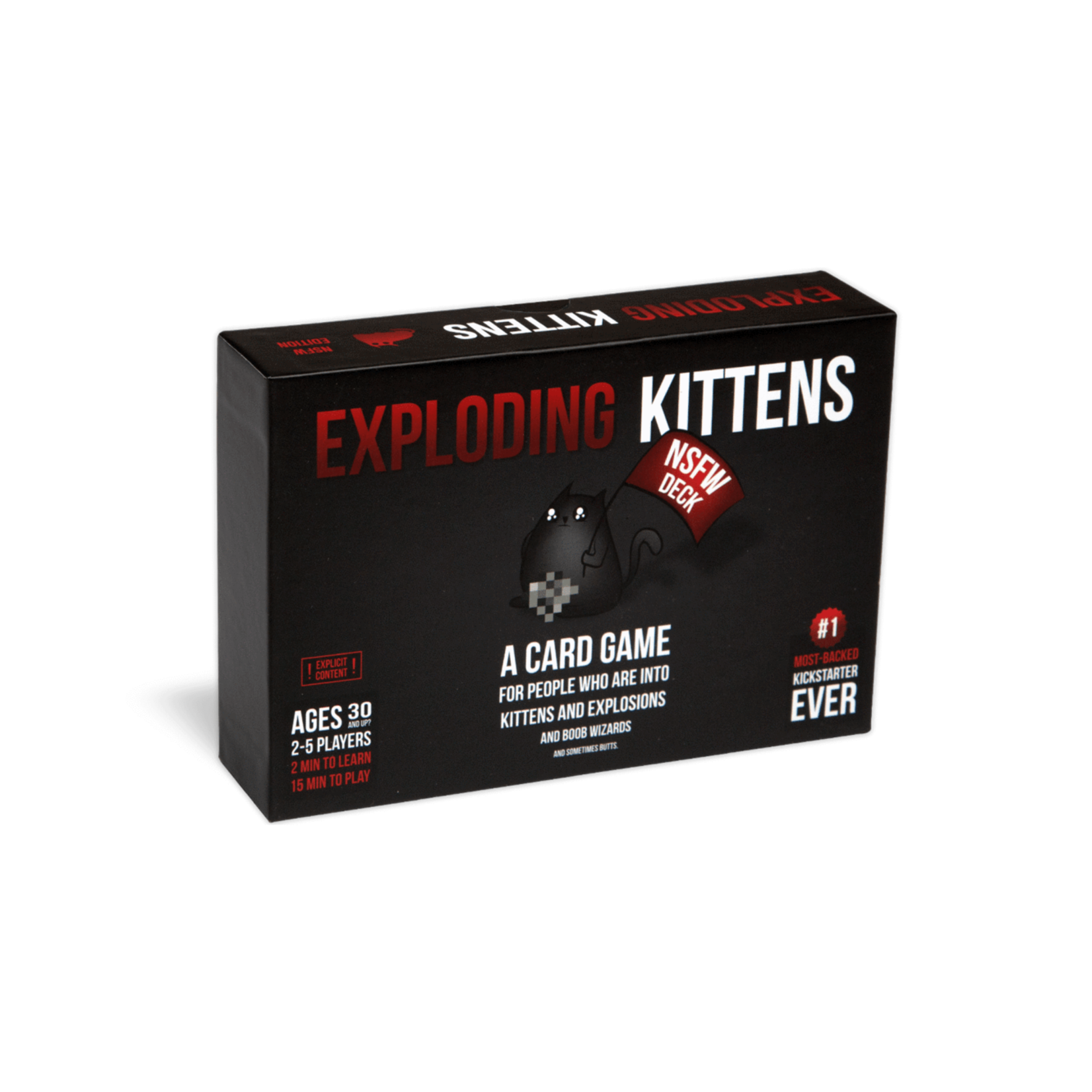 Exploding Kittens Exploding Kittens: NSFW