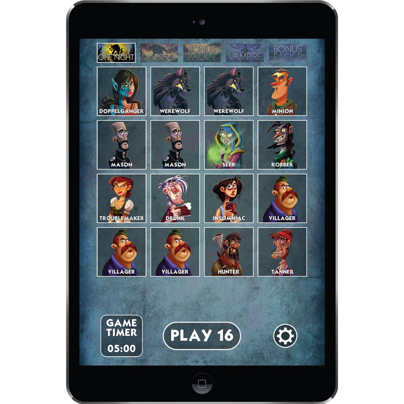 Bezier Games One Night Ultimate Werewolf