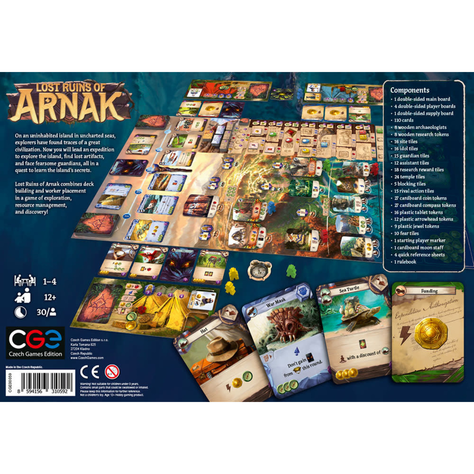 CGE Lost Ruins of Arnak