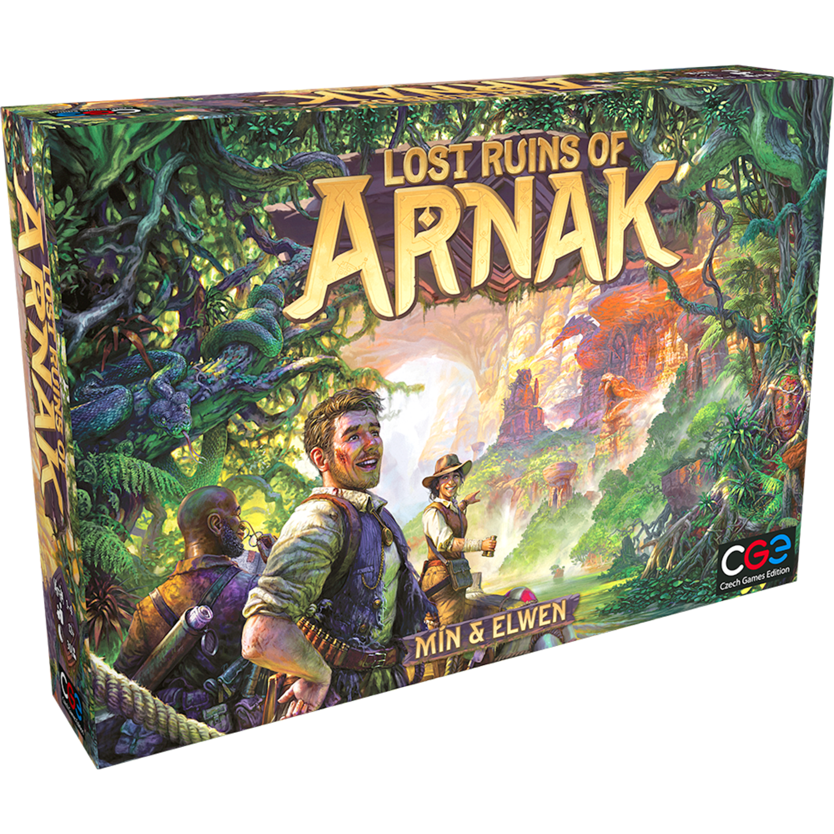 CGE Lost Ruins of Arnak