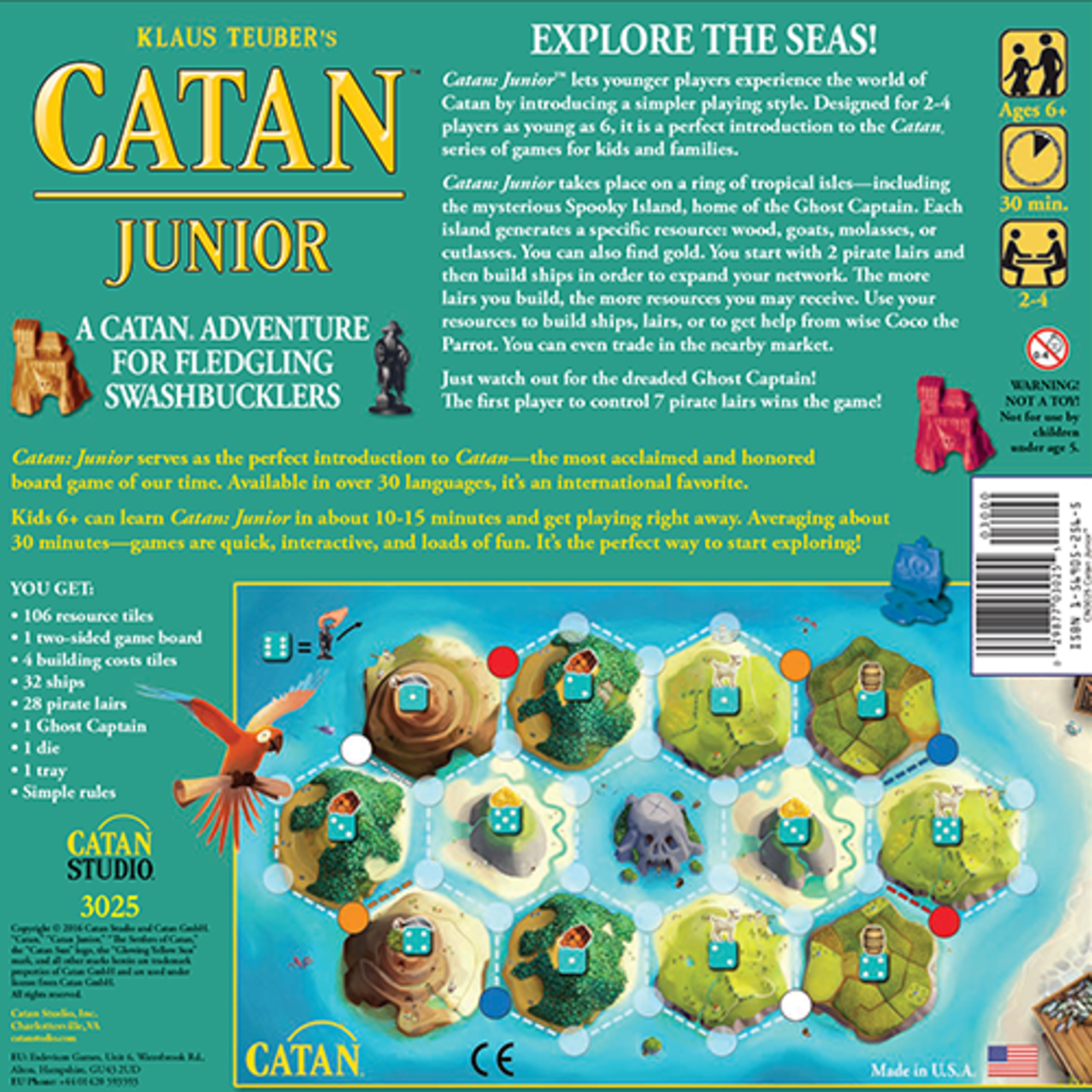 Catan Studios Catan Junior