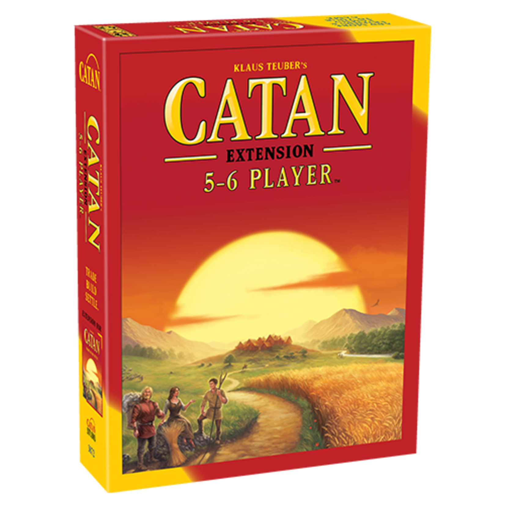 Catan Studios Catan: 5-6 Player Extension