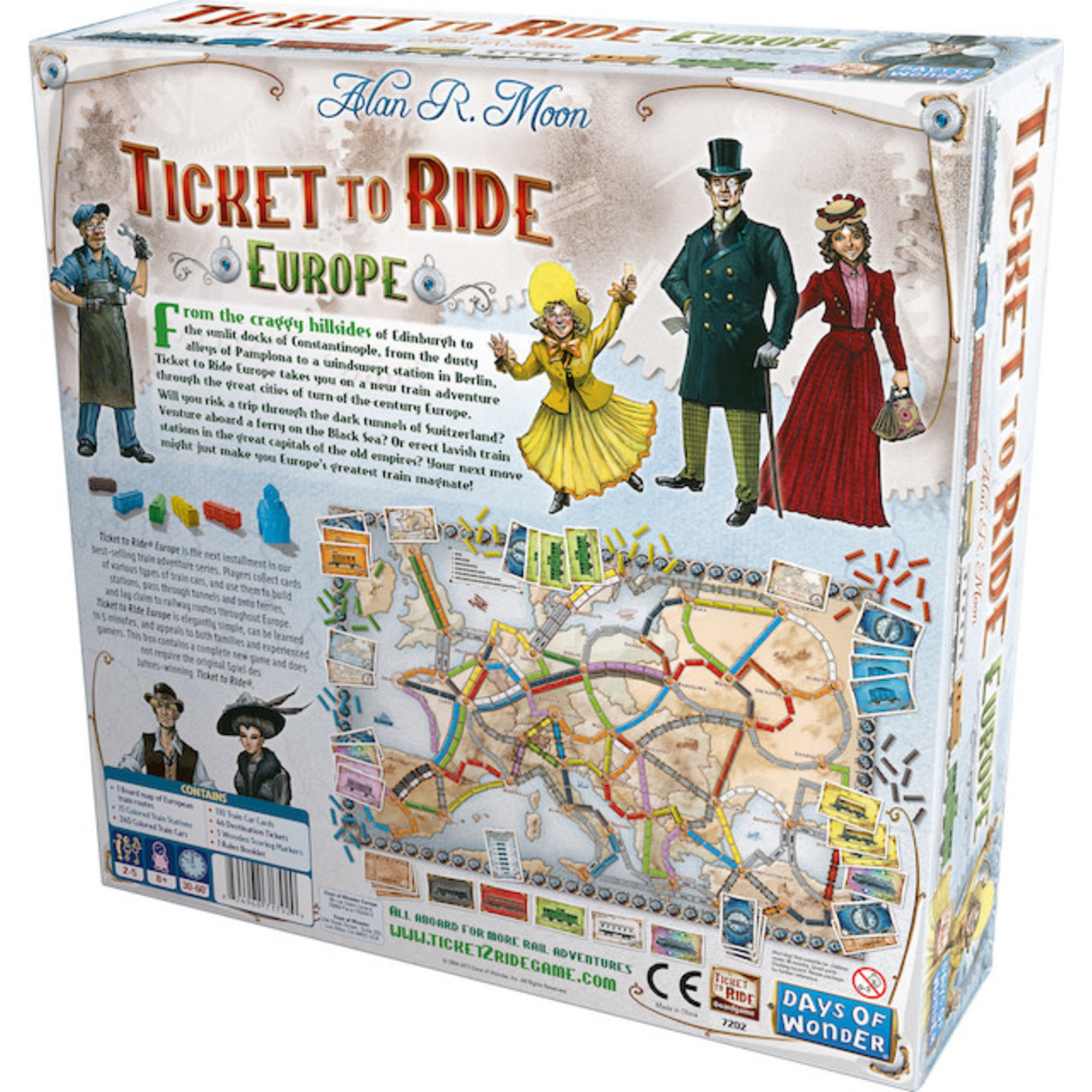 Days of Wonder Ticket to Ride: Europe