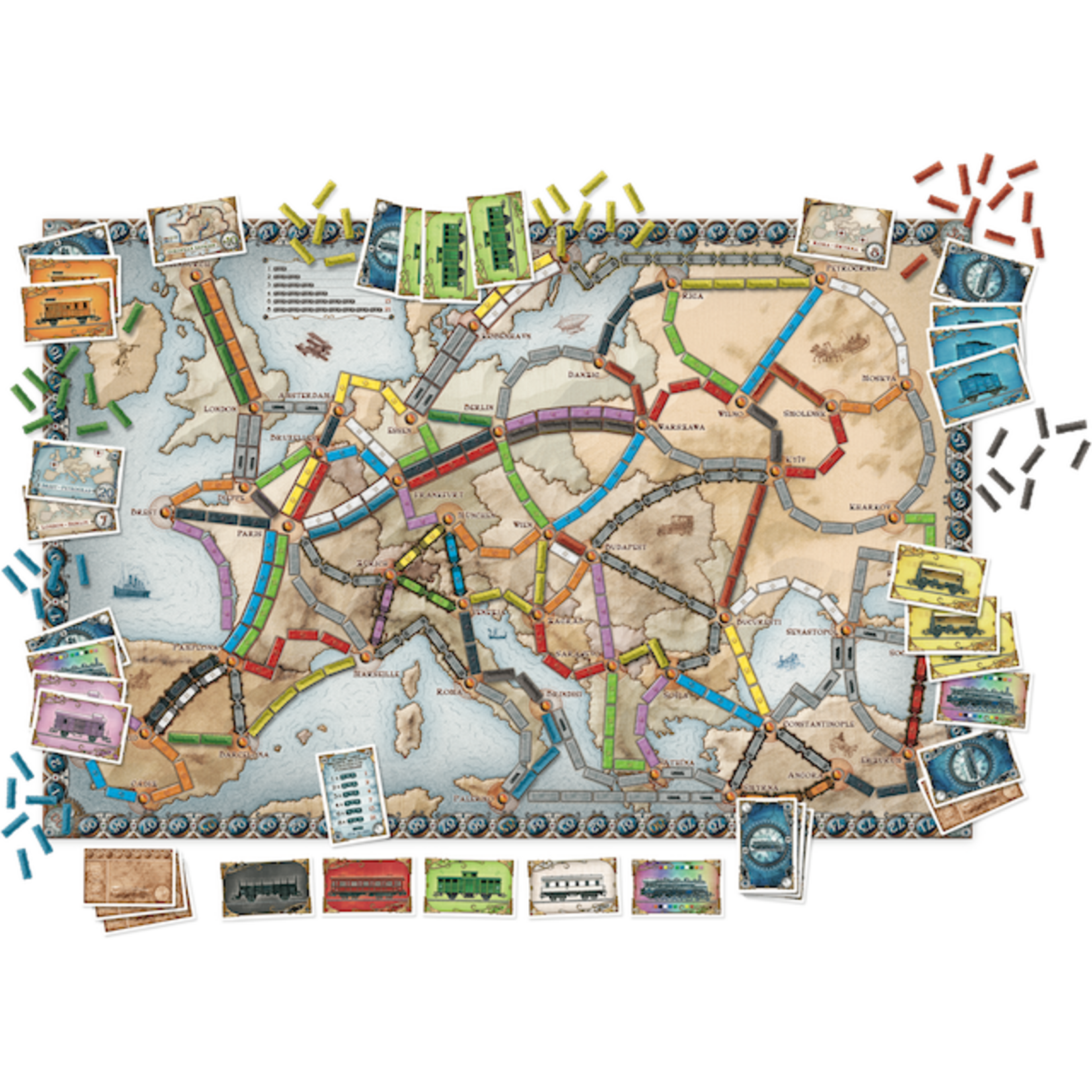 Days of Wonder Ticket to Ride: Europe