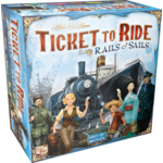 Days of Wonder Ticket to Ride: Rails & Sails