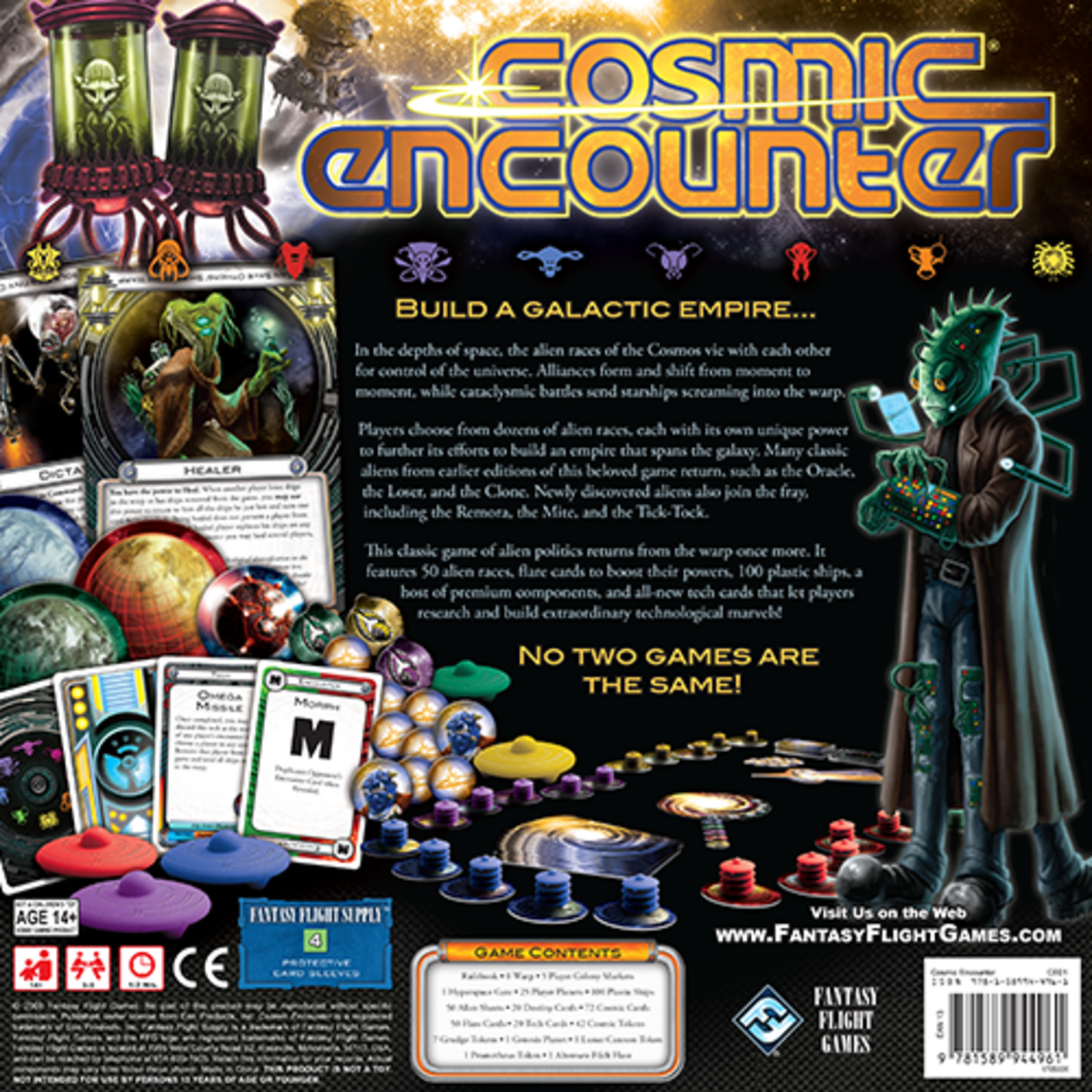 Fantasy Flight Games Cosmic Encounter