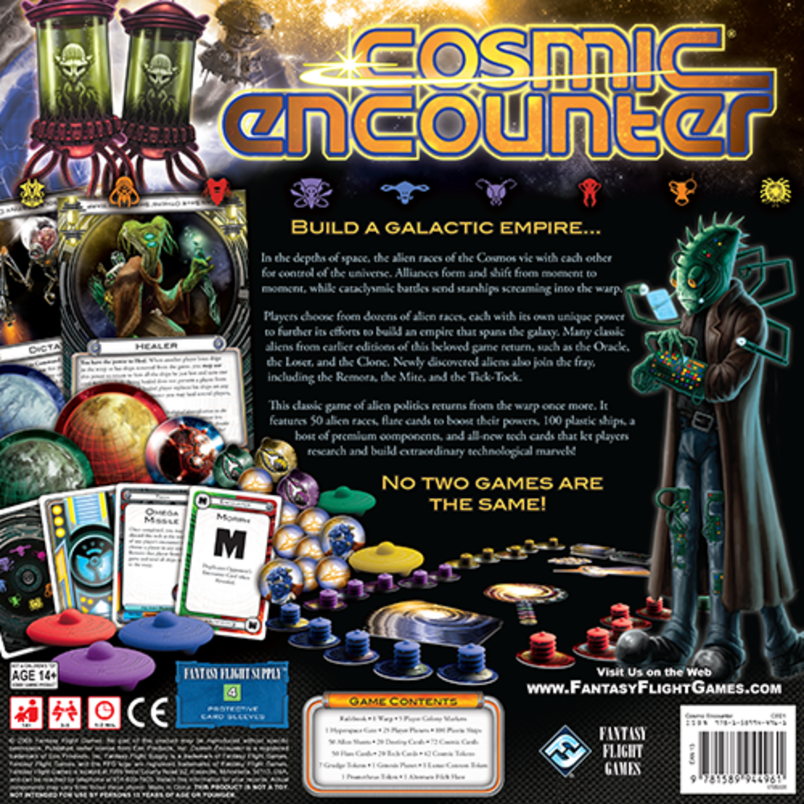 Fantasy Flight Games Cosmic Encounters