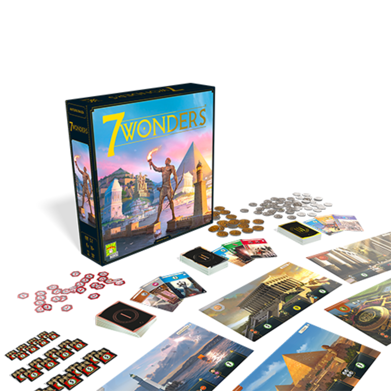 Repos Production 7 Wonders