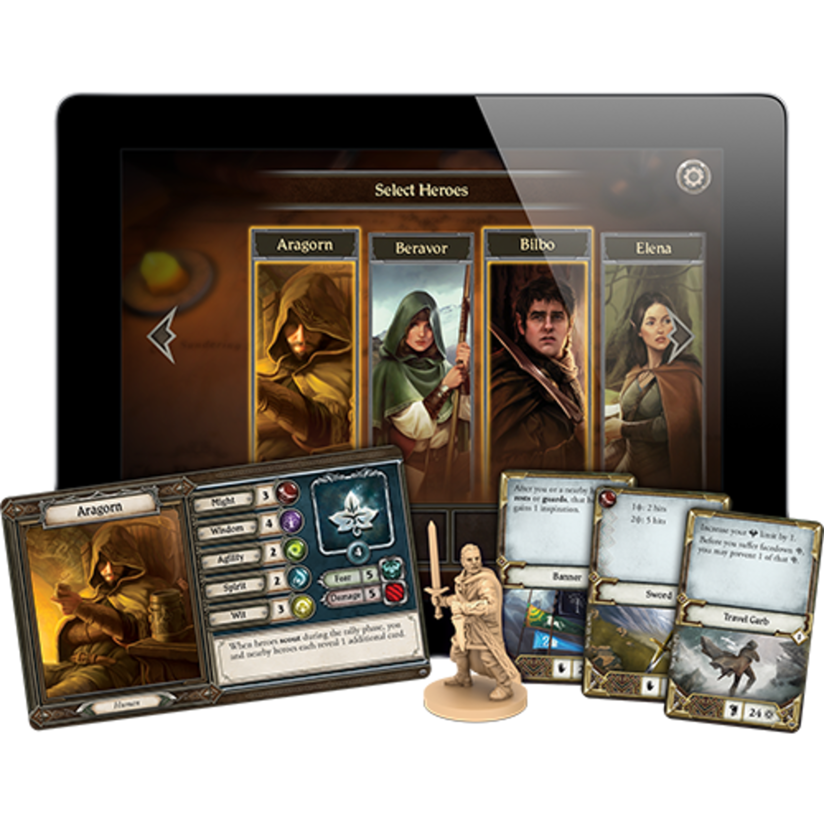 Fantasy Flight Games Lord of the Rings: Journeys in Middle-earth