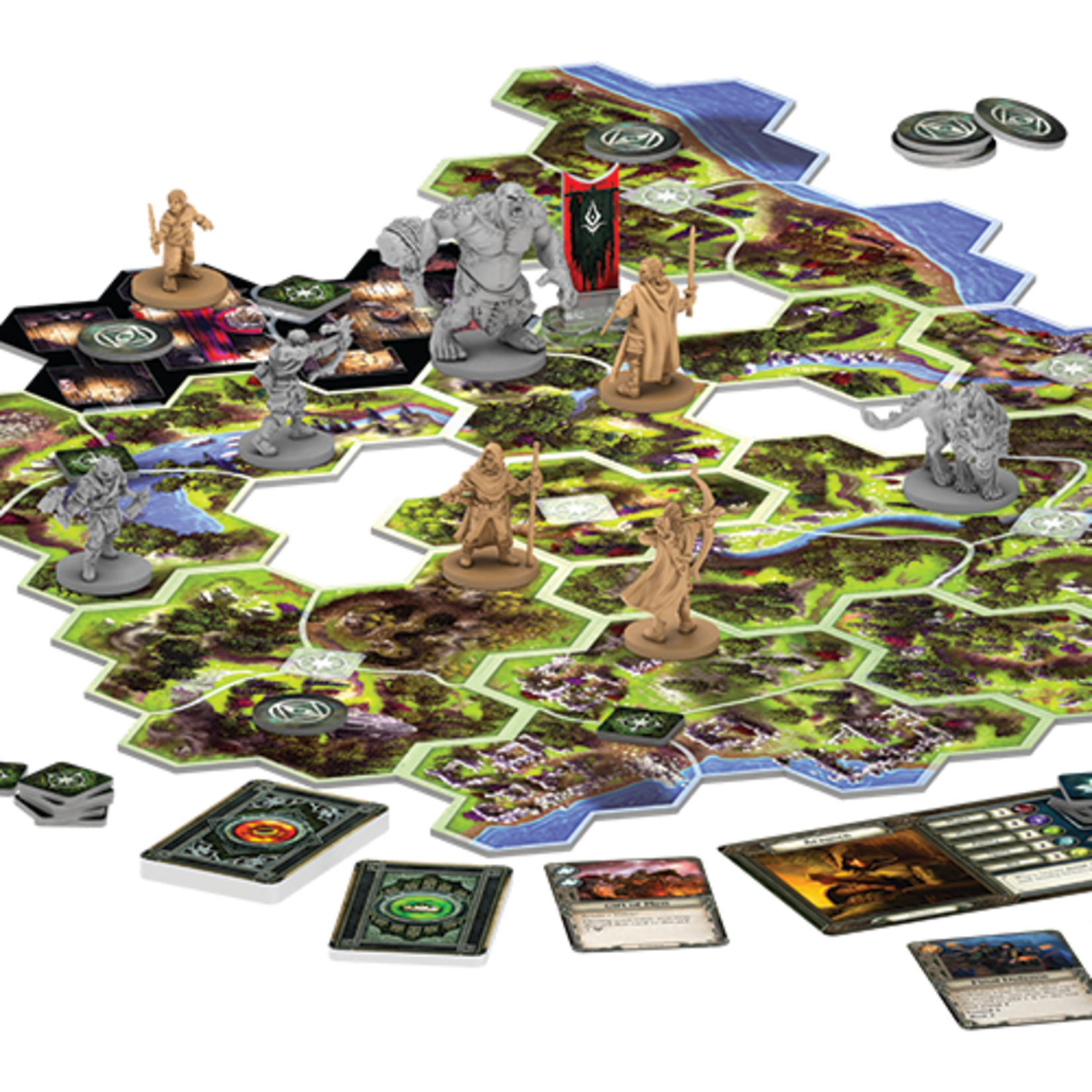 Fantasy Flight Games Lord of the Rings: Journeys in Middle-earth