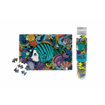 MicroPuzzles Fish Doodle 150 Piece Puzzle