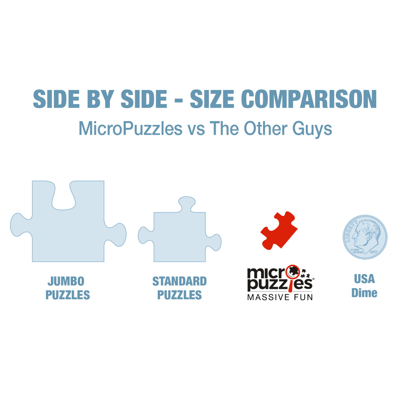 MicroPuzzles Fish Doodle 150 Piece Puzzle