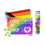 MicroPuzzles Love Is Love 150pc Puzzle