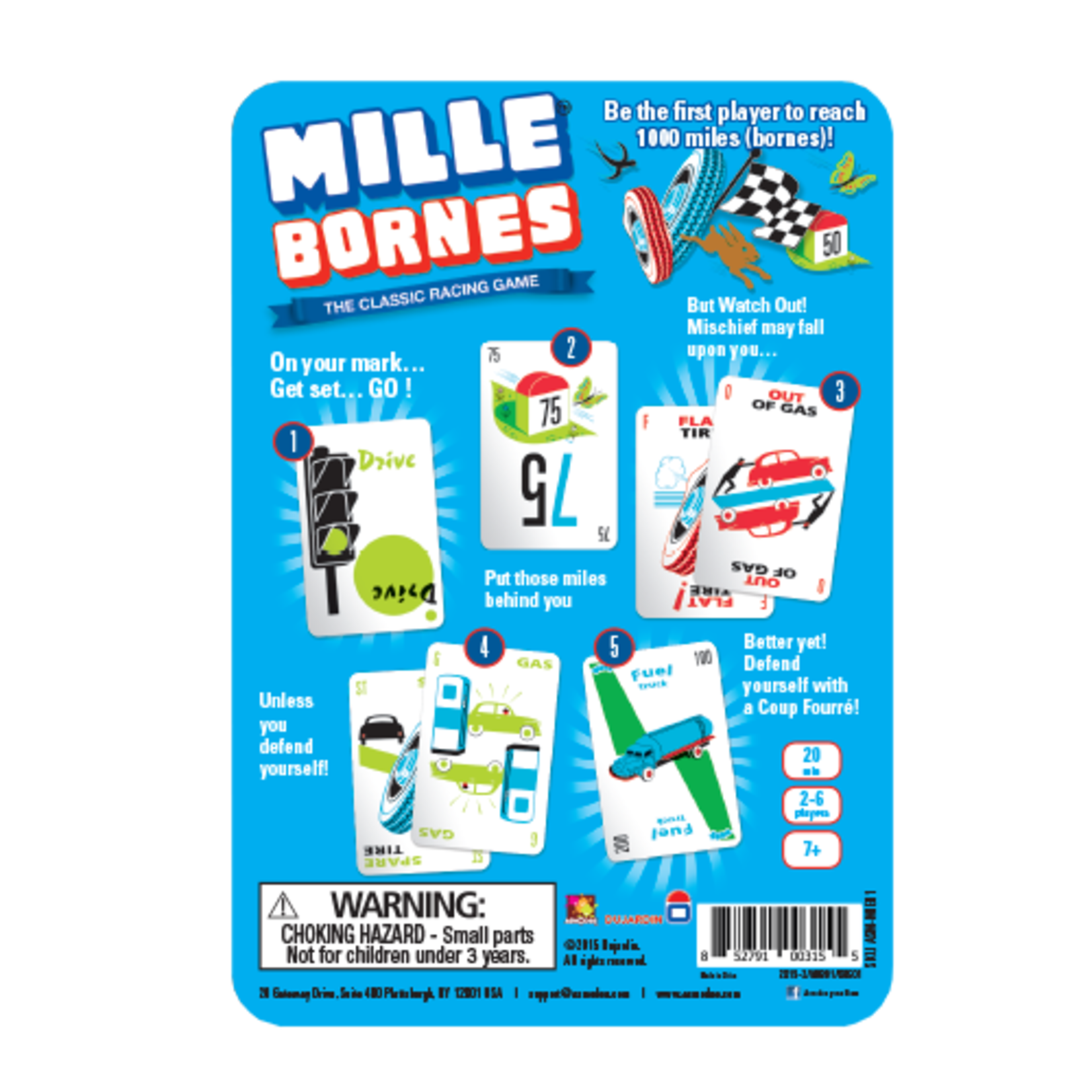 Zygomatic Mille Bornes