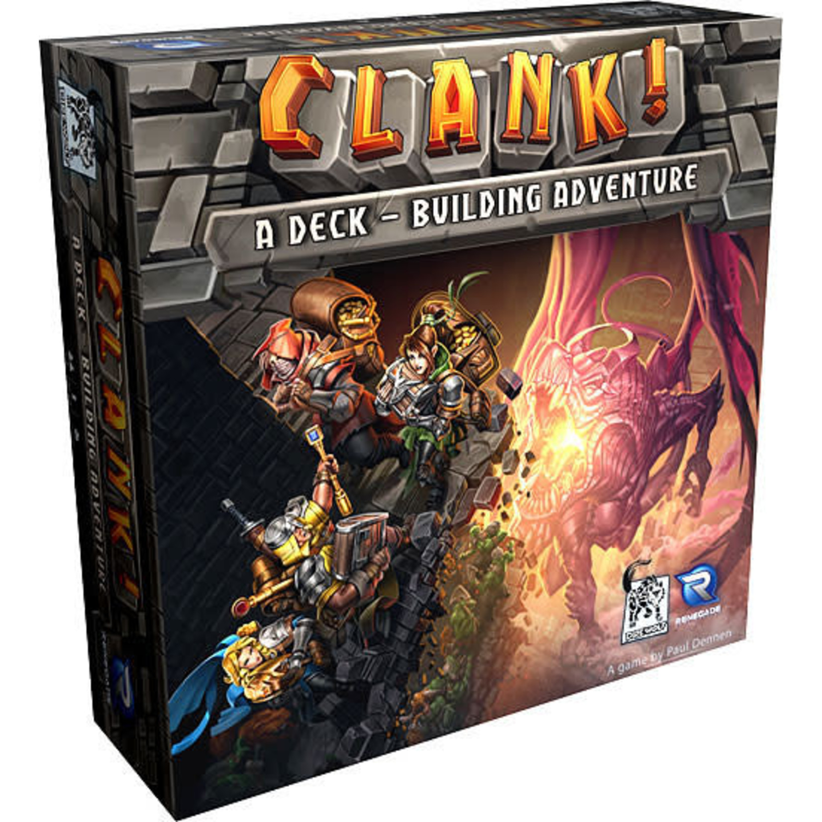 Renegade Game Studios Clank!: A Deck-Building Adventure