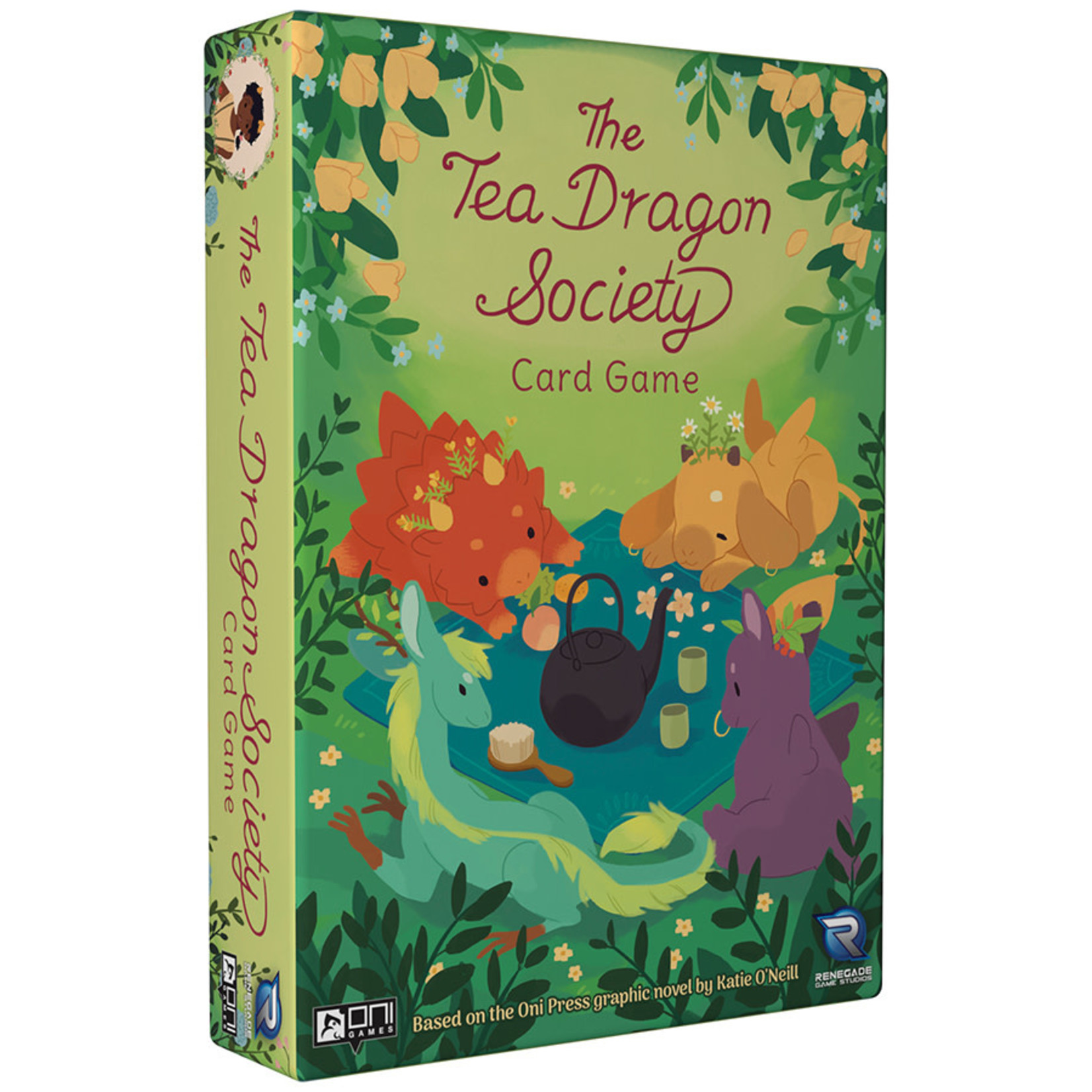 Renegade Game Studios Tea Dragon Society Card Game, The