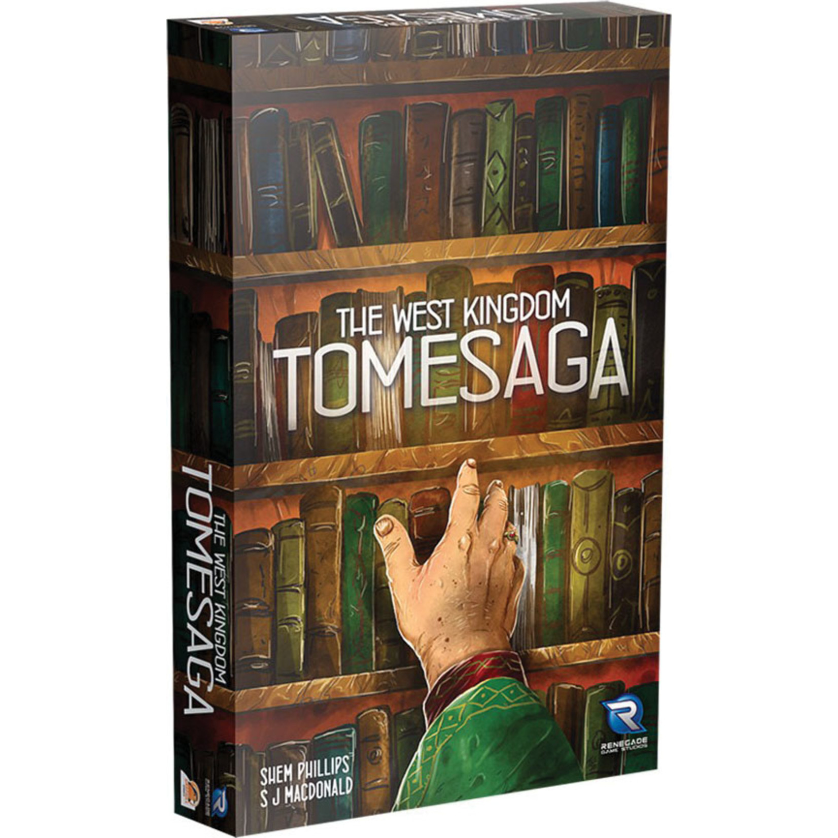 Renegade Game Studios West Kingdom, The: Tomesaga