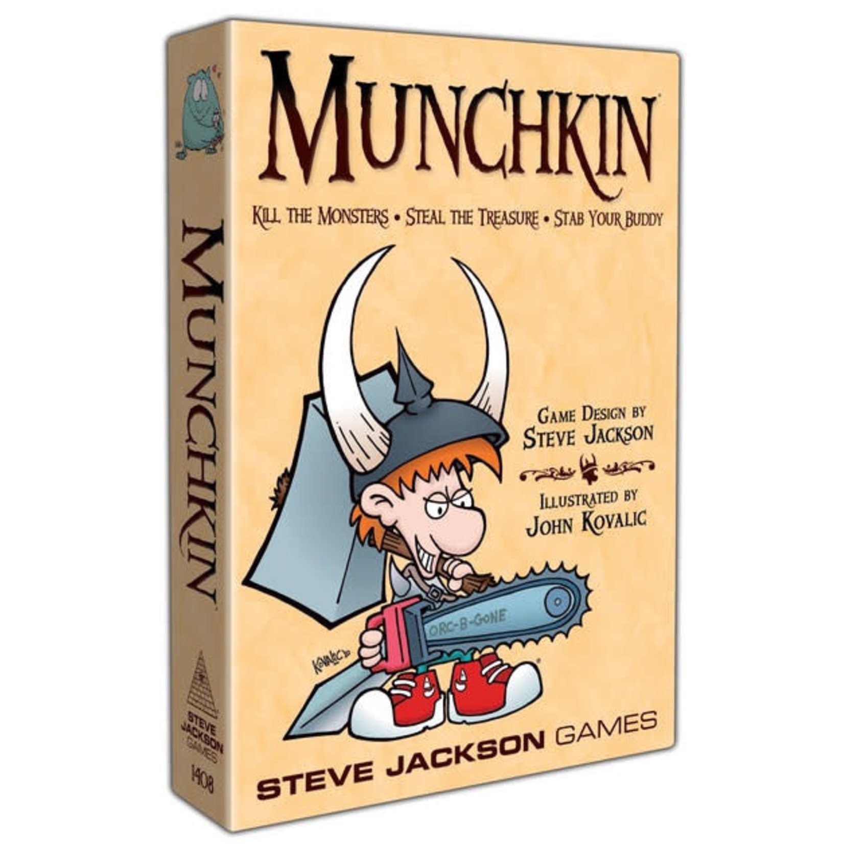 Steve Jackson Games Munchkin (Revised)