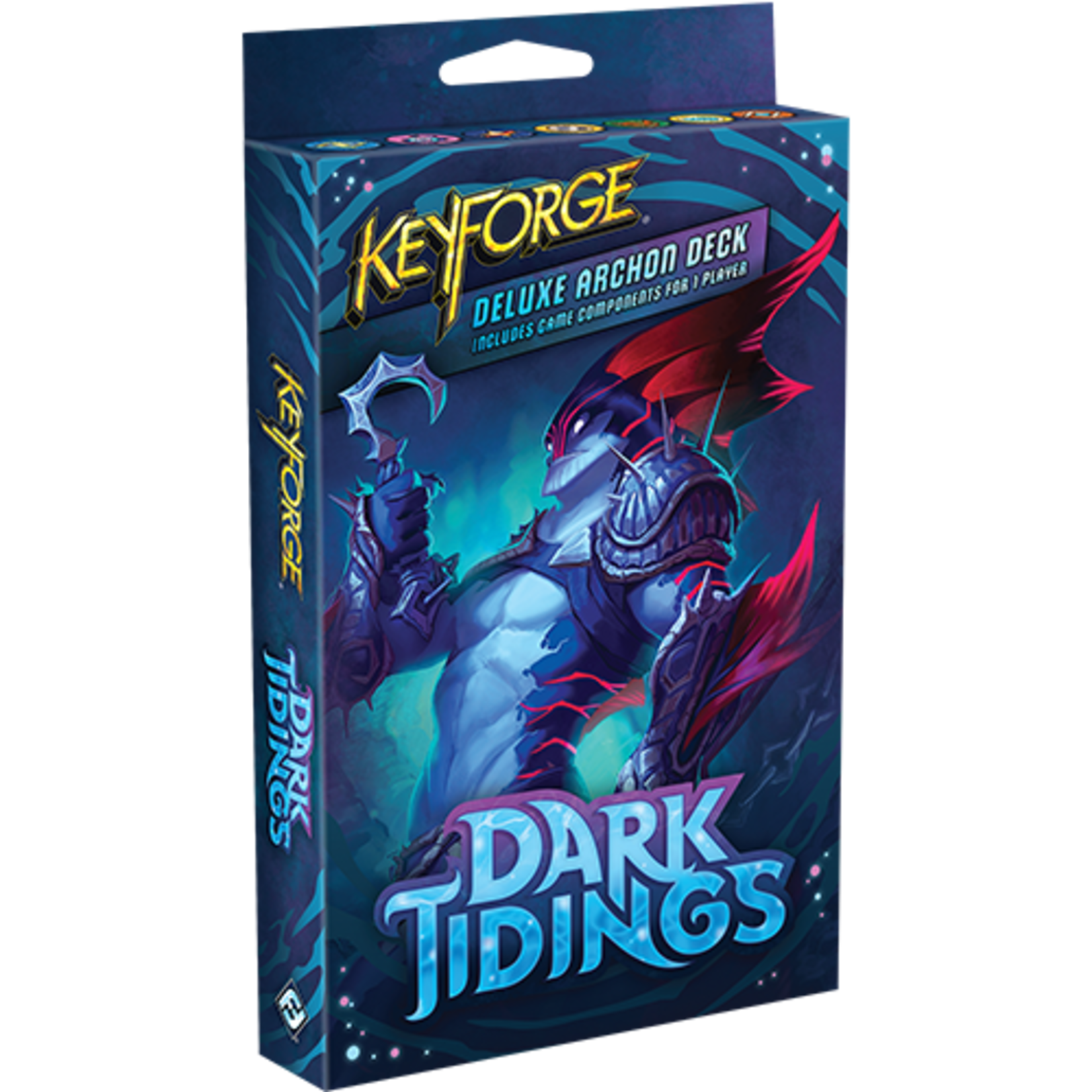 Fantasy Flight Games Keyforge: Dark Tidings Deluxe Archon Deck