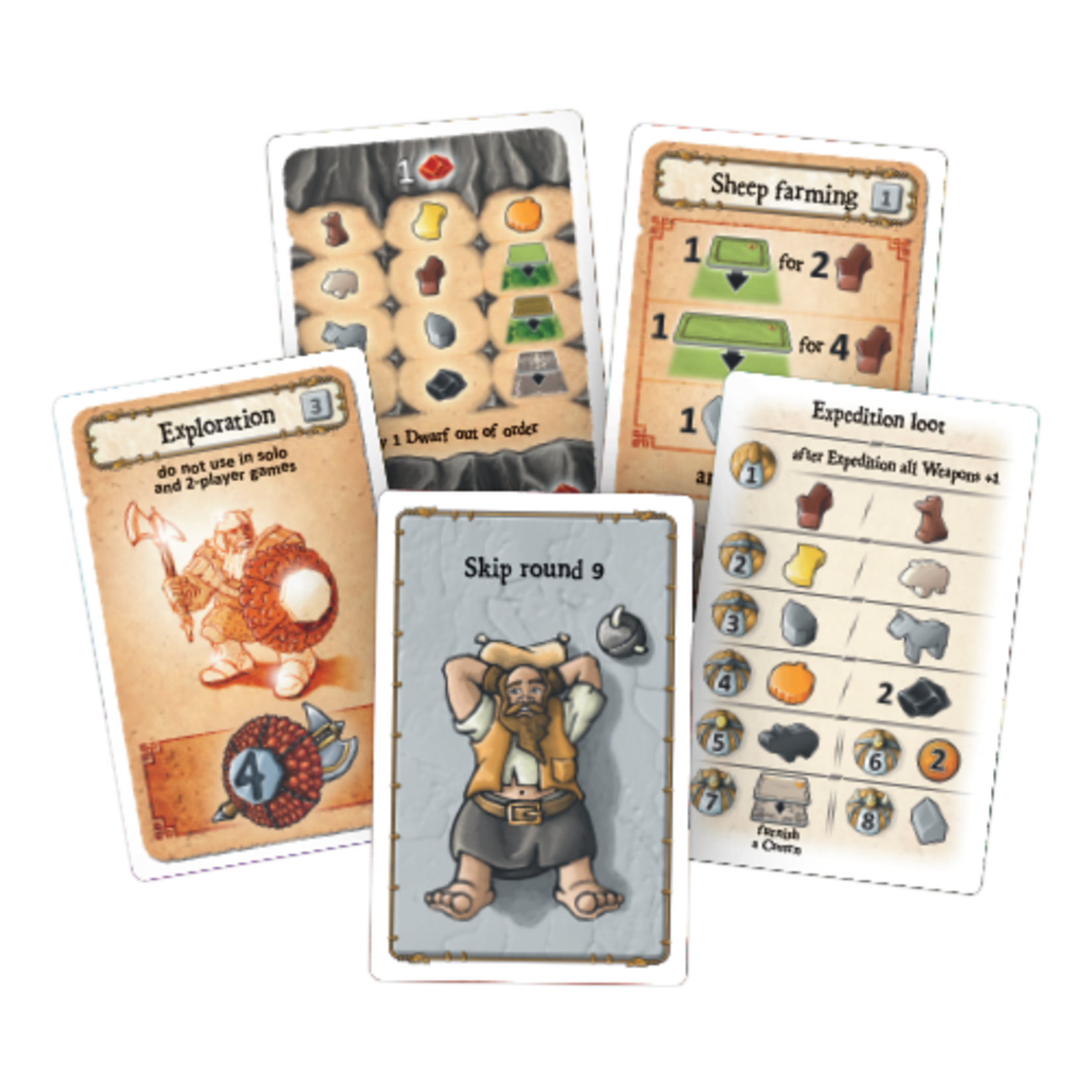 Lookout Games Caverna: The Cave Farmers