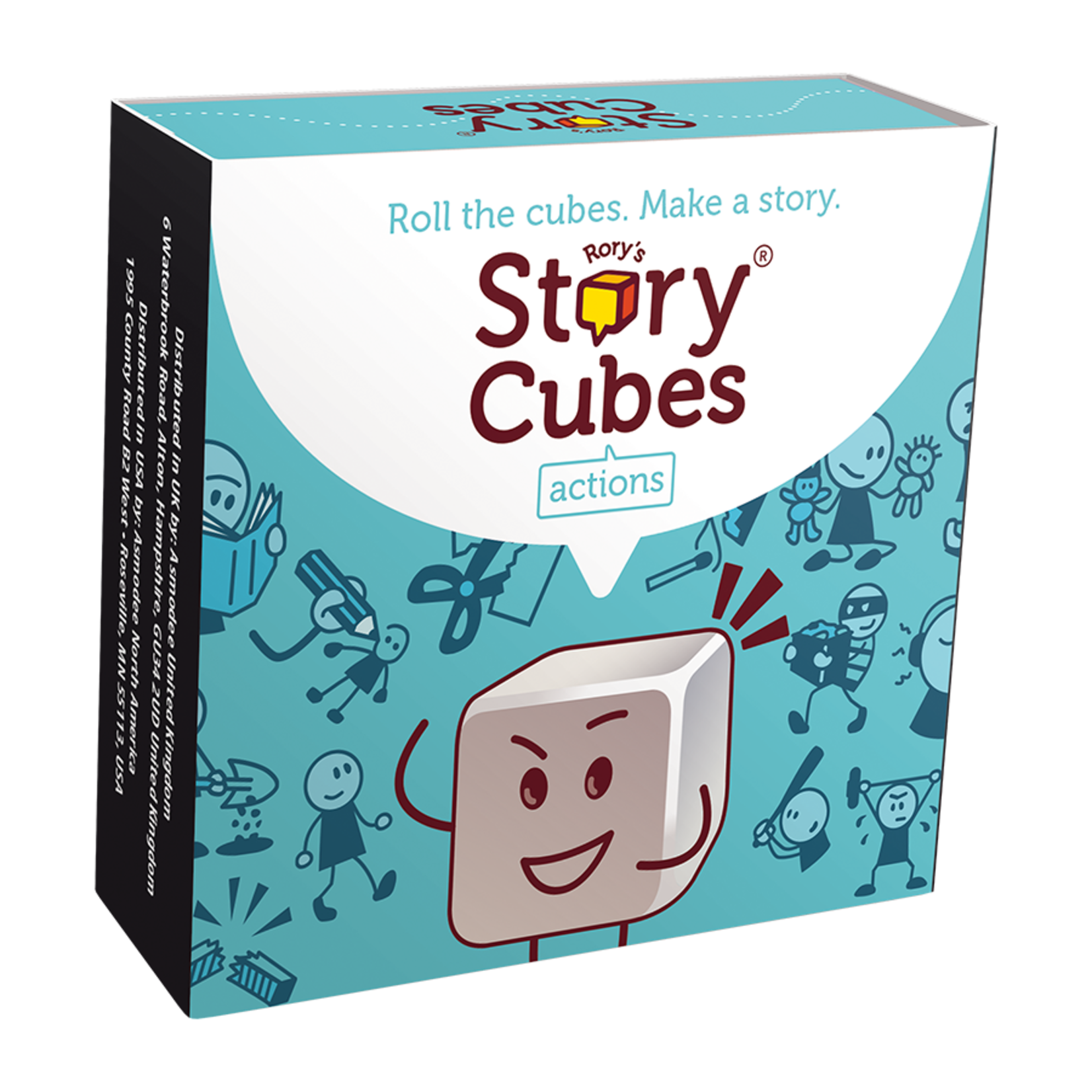 Zygomatic Rory's Story Cubes Actions