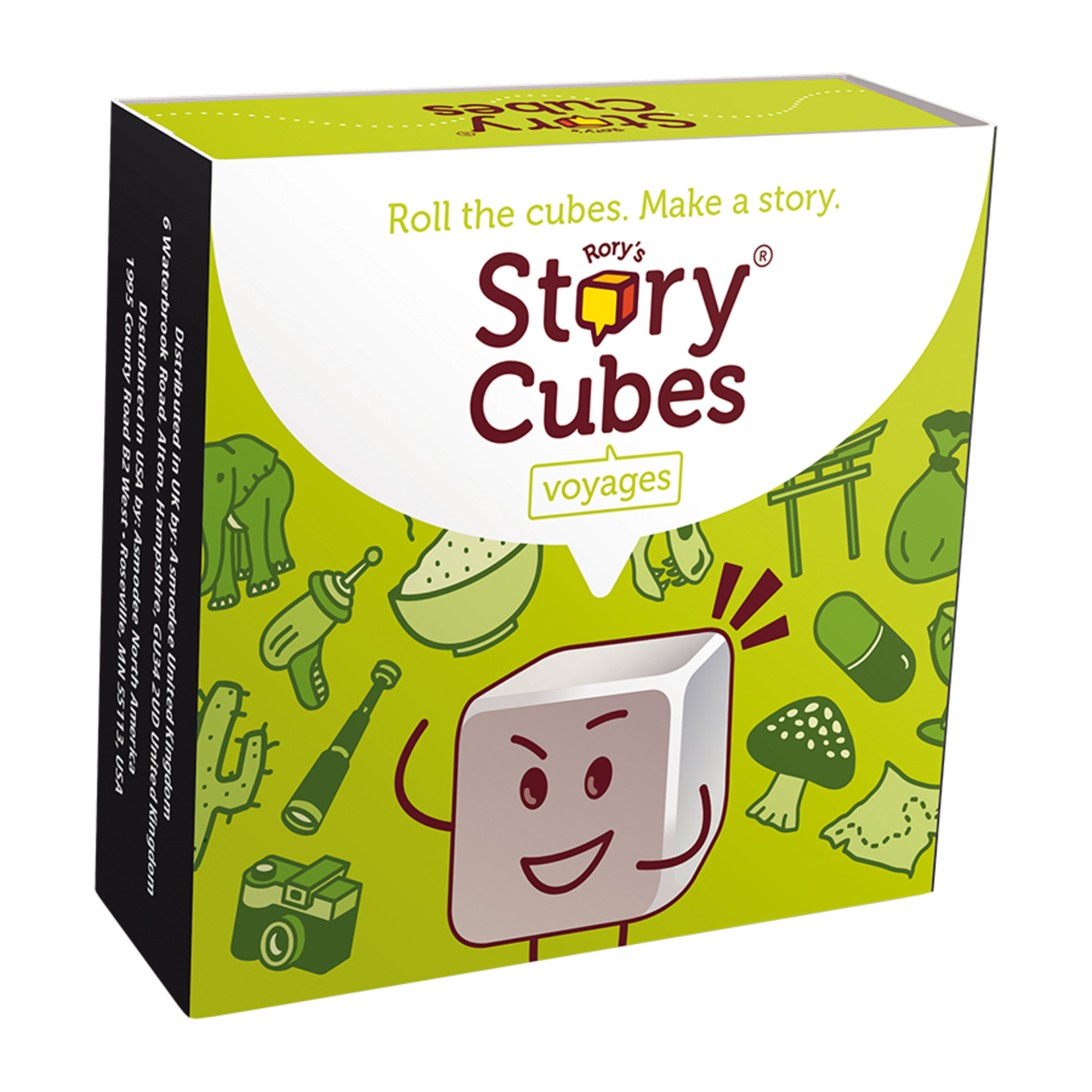Zygomatic Rory's Story Cubes Voyages