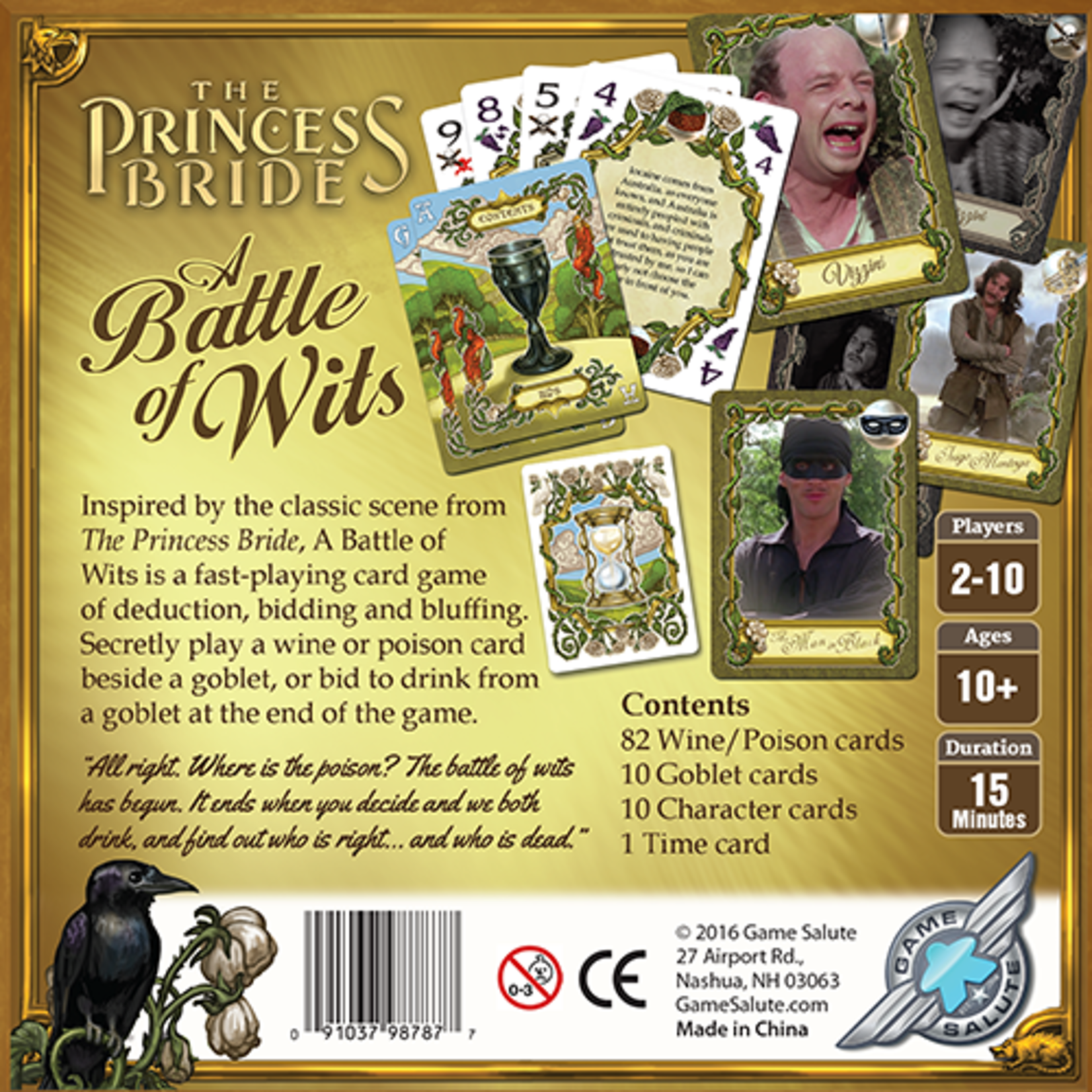 Tabletop Tycoon Princess Bride, The: A Battle of Wits