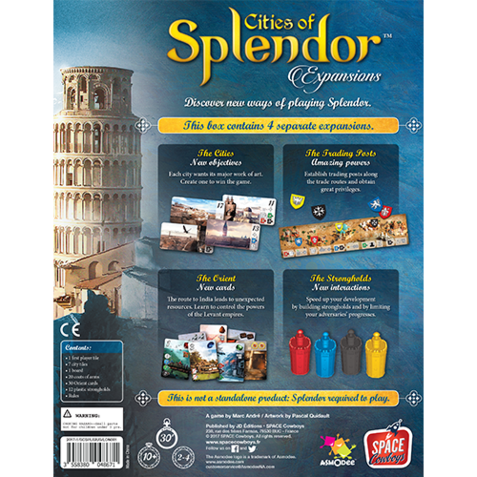 Space Cowboys Splendor: Cities of Splendor