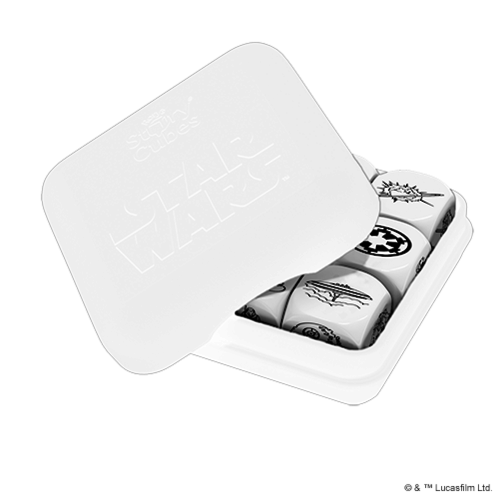 Zygomatic Rory's Story Cubes Star Wars