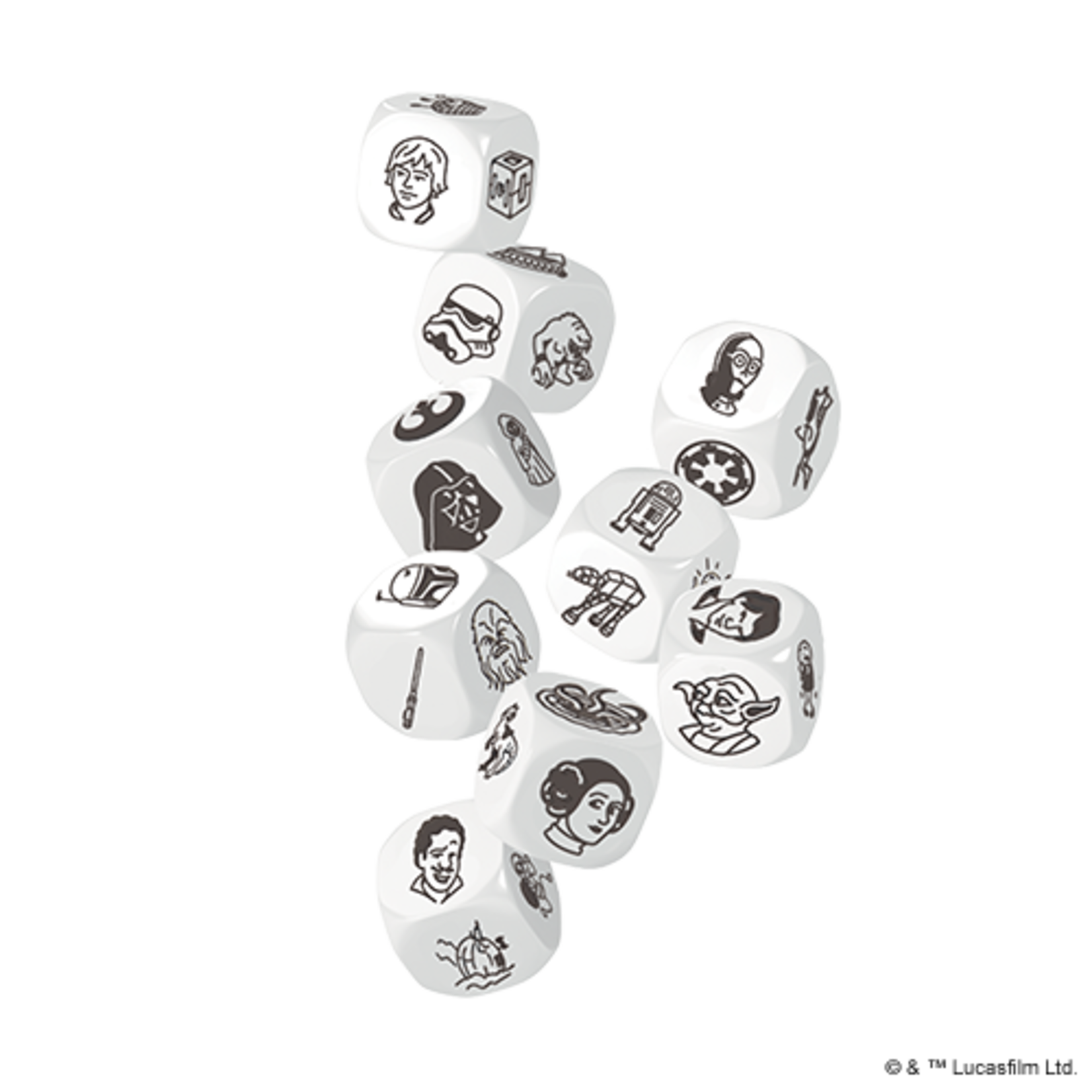 Zygomatic Rory's Story Cubes Star Wars