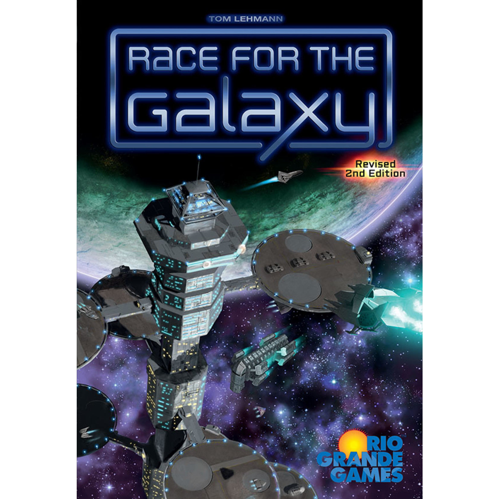 Rio Grande Games Race for the Galaxy