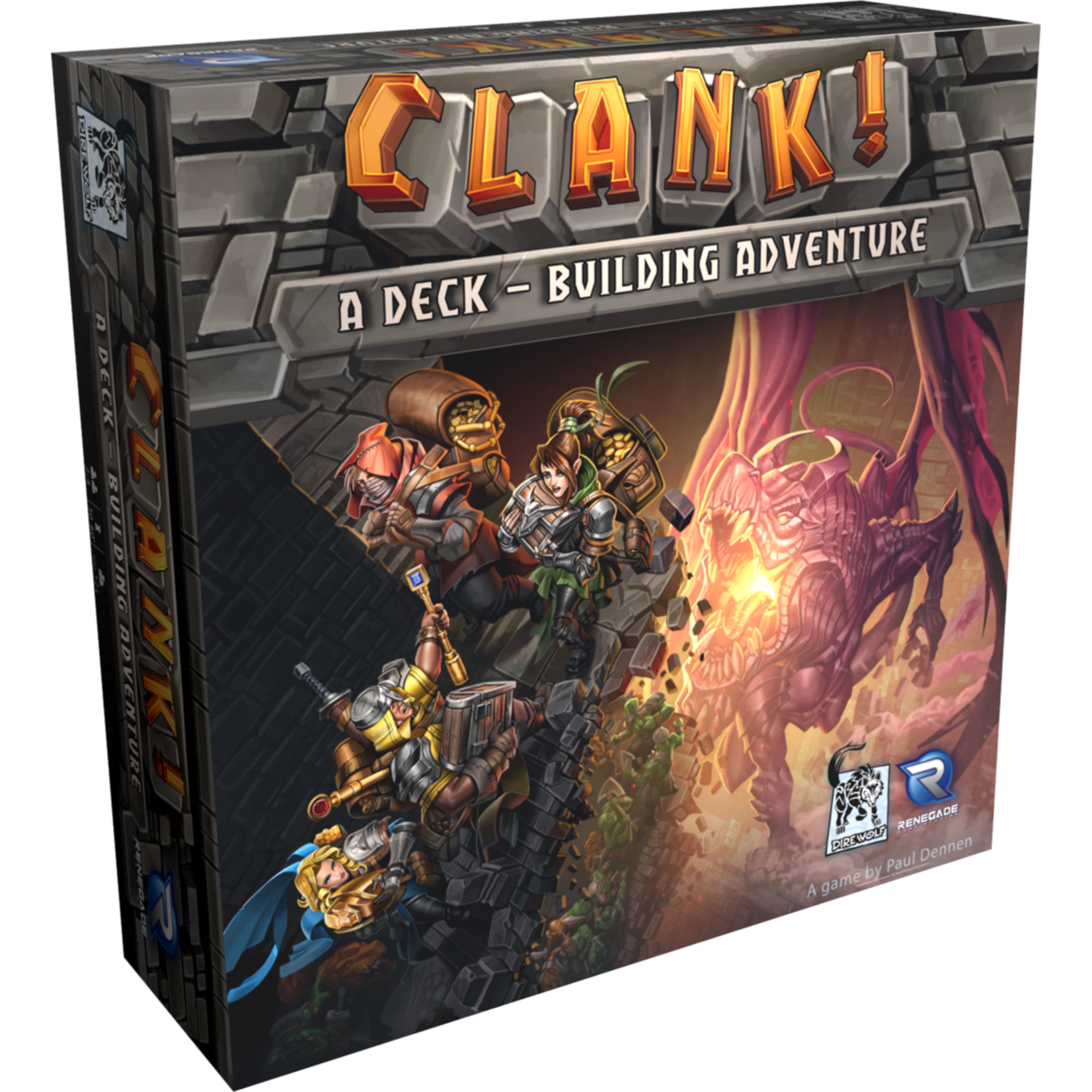 Renegade Game Studios Clank!: A Deck-Building Adventure