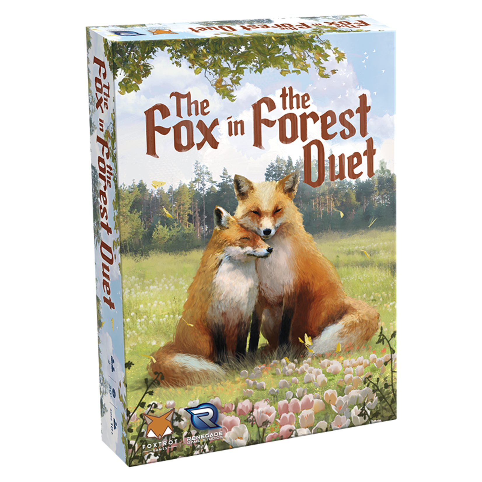 Renegade Game Studios Fox in the Forest Duet, The