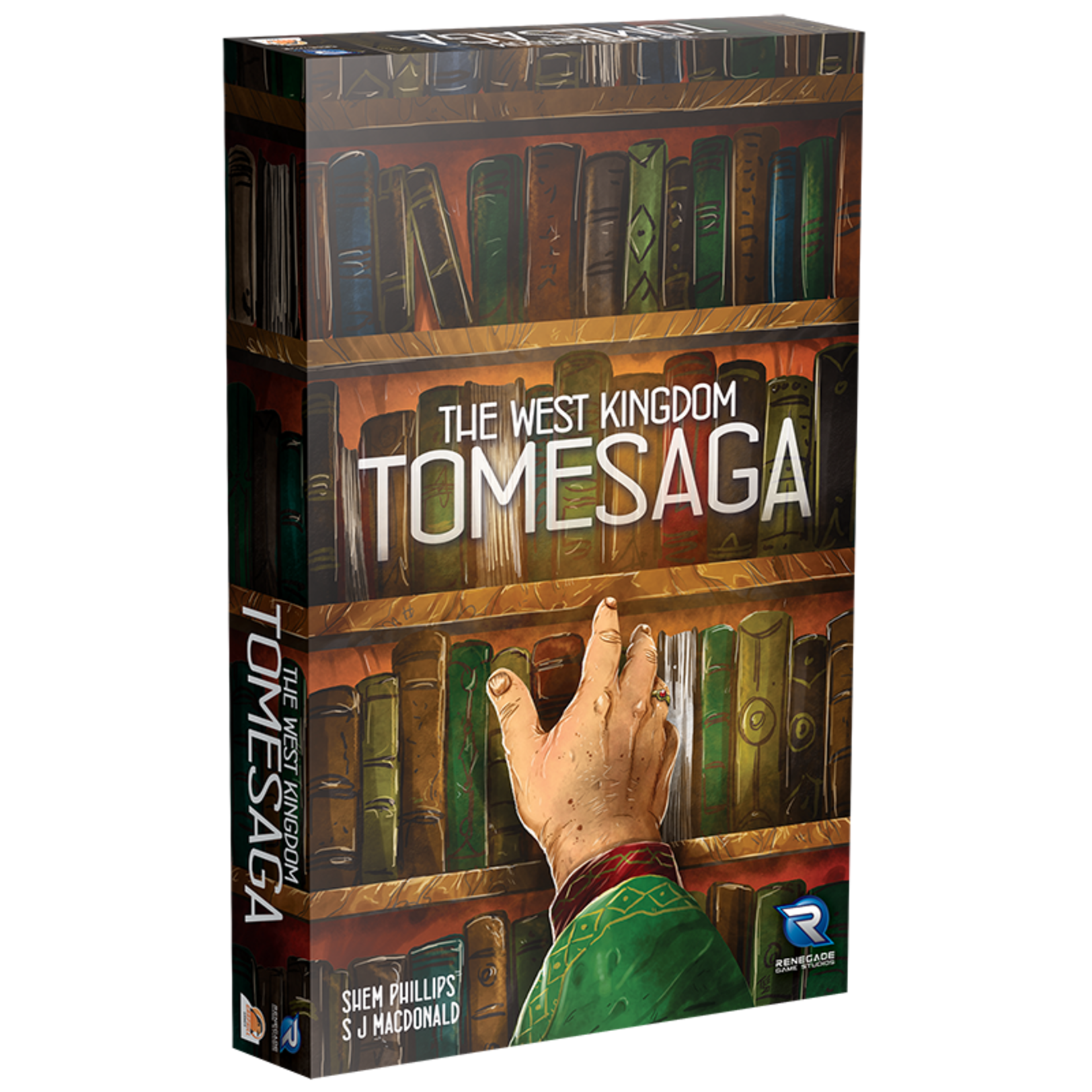 Renegade Game Studios West Kingdom, The: Tomesaga