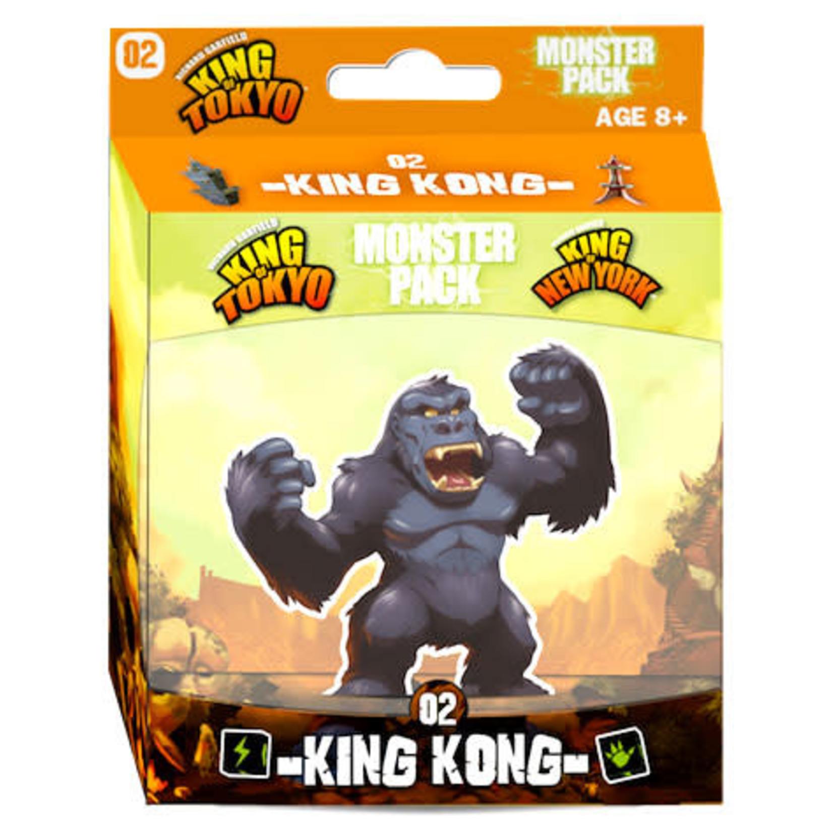 IELLO King of Tokyo: Monster Pack #2 King Kong
