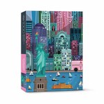 Fred Little Friends of Printmaking, The: New York City 1000 Piece Puzzle