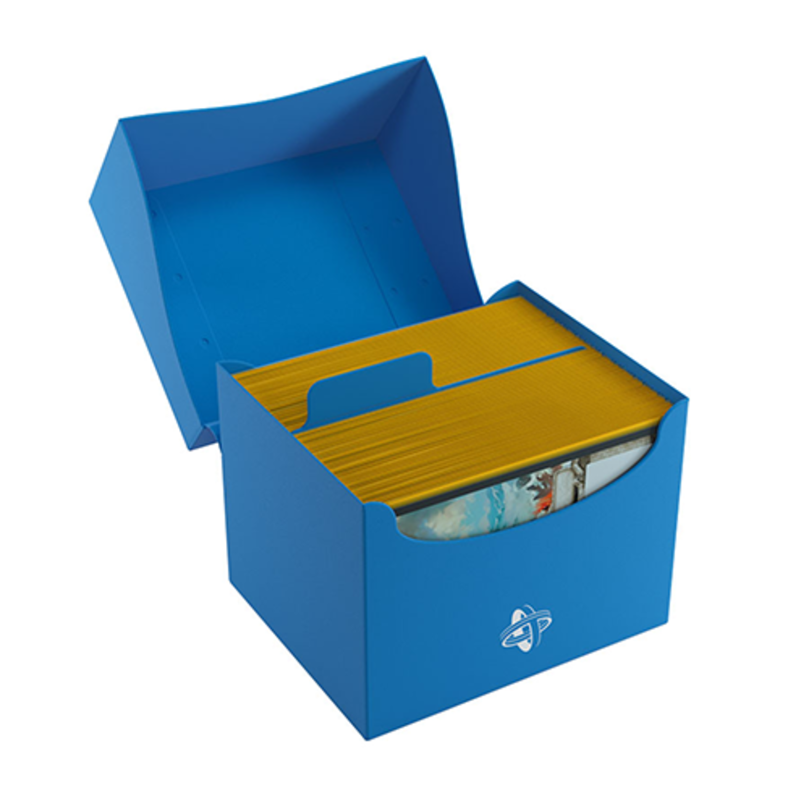 Gamegenic Side Holder 100+ Card Deck Box: XL Blue