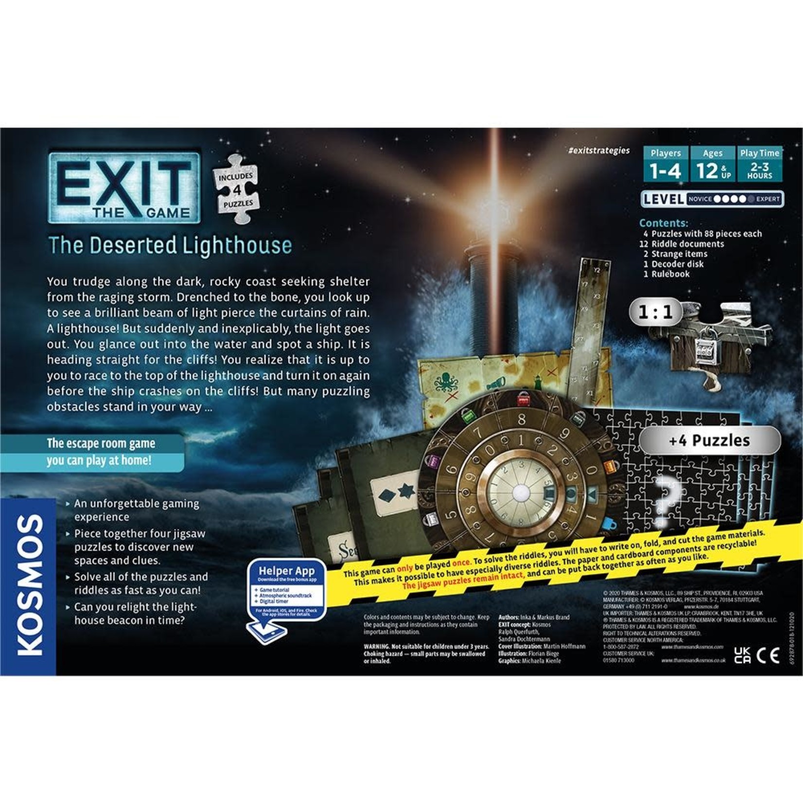 Thames & Kosmos Exit: The Deserted Lighthouse