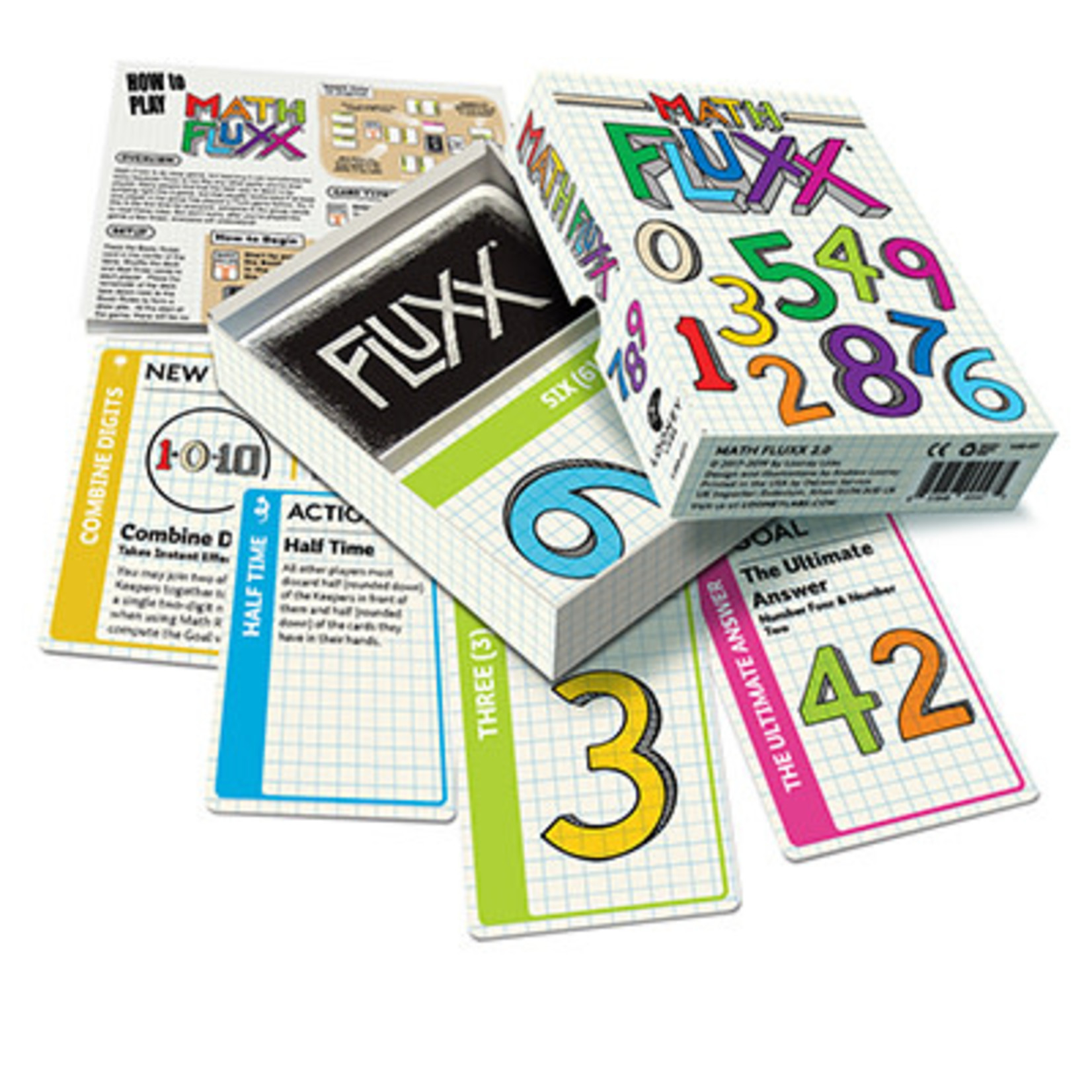 Looney Labs Math Fluxx