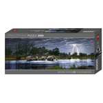 Heye Edition AVH - Herd of Elephants 2000 Piece Puzzle