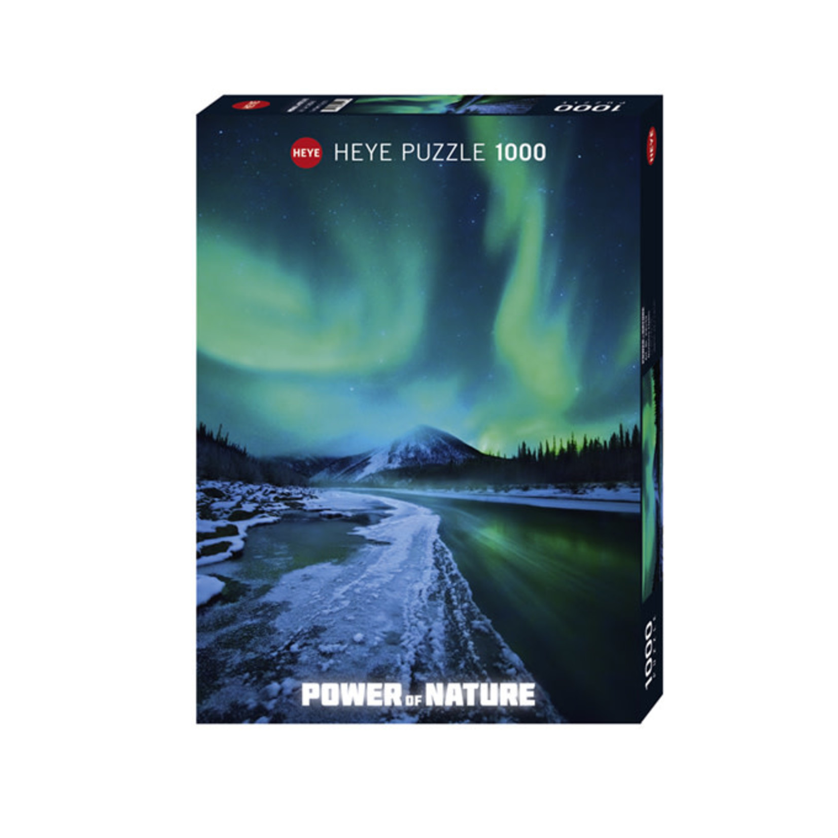 Heye Power of Nature - Northern Lights 1000 Piece Puzzle