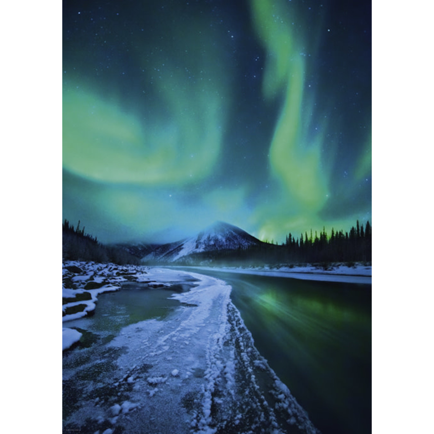 Heye Power of Nature - Northern Lights 1000 Piece Puzzle