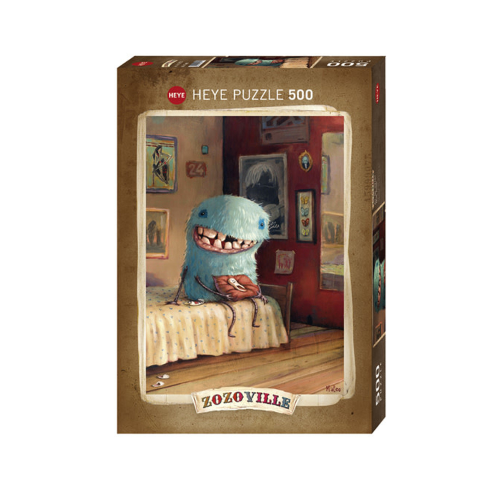 Heye Zozoville - Milk Tooth 500 Piece Puzzle
